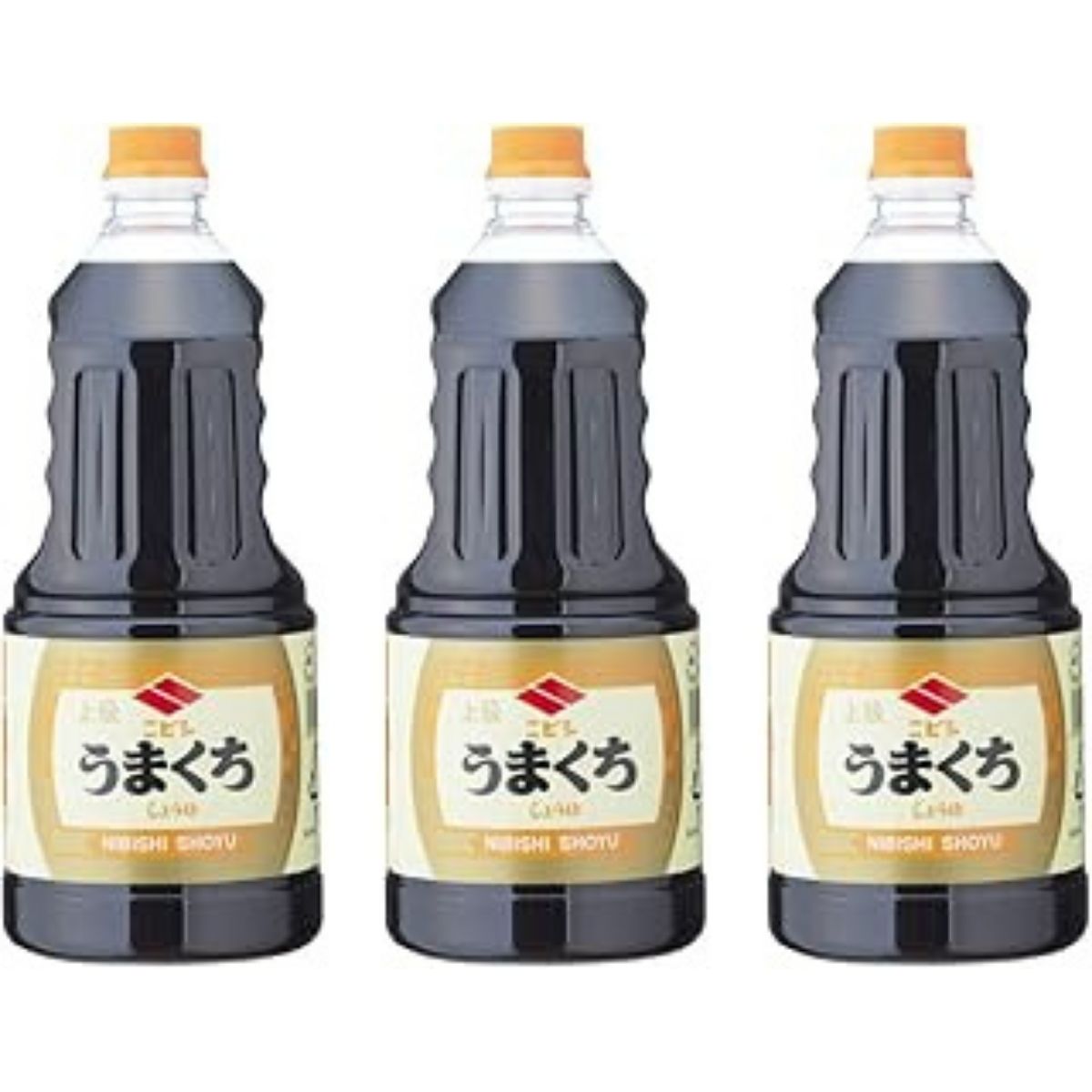 醤油 3本セット [ニビシ醤油] 上級うまくち 1.5L×3 /調味料 しょうゆ しょう油 ショウユ 旨口 濃口 濃い口 代表 食品 人気 ギフト セット 贈り