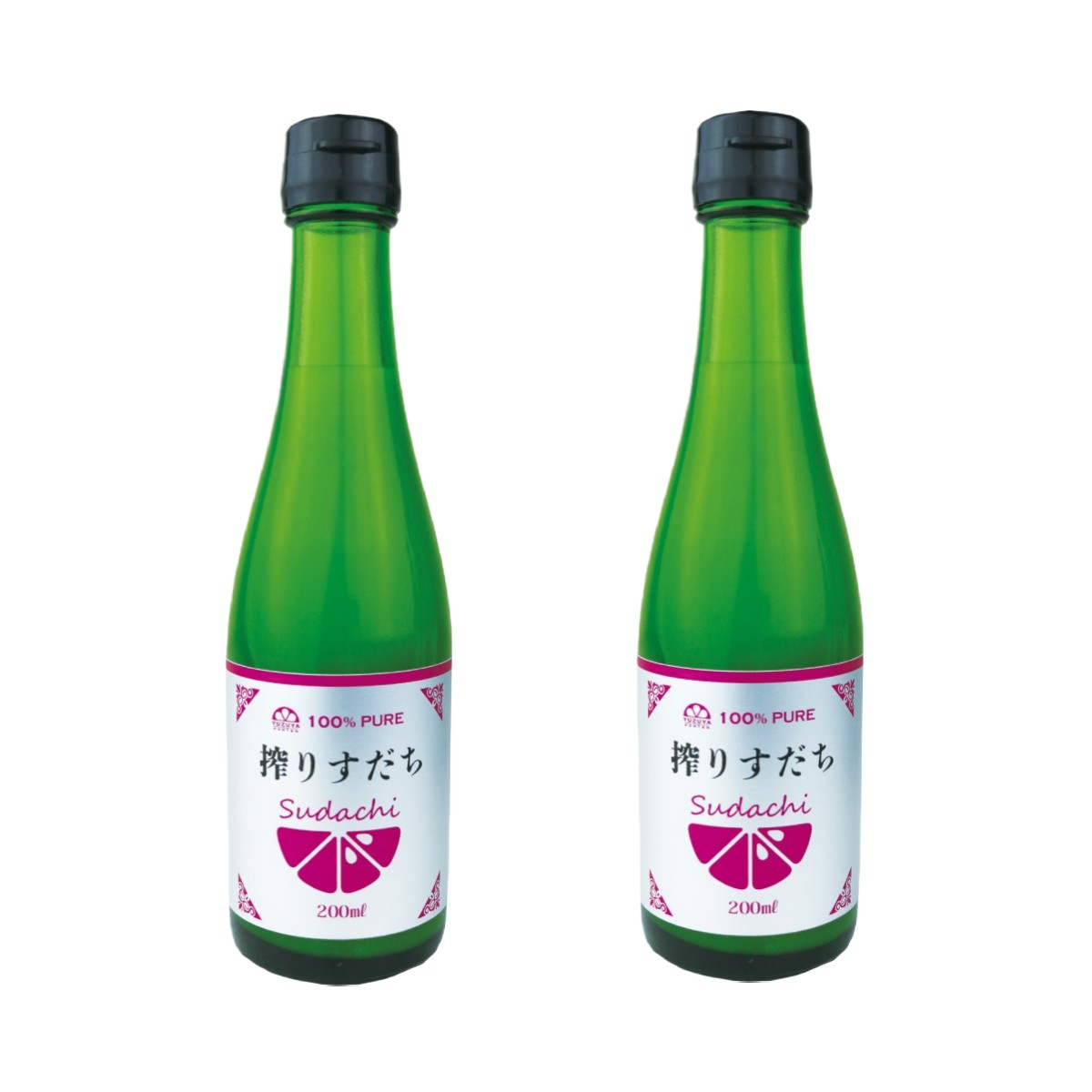 果汁 2本セット [柚子屋本店] 搾りすだち 200ml×2本セット /徳島 酢 国産 調味料 万能 スダチ 酢橘 果..