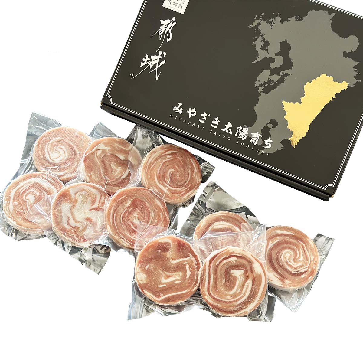 ステーキ [野上食品] 美鮮豚ロールステーキ (60g×2)×5P /宮崎 冷凍 豚肉 お肉 国産 ステーキ ギフト 贈..