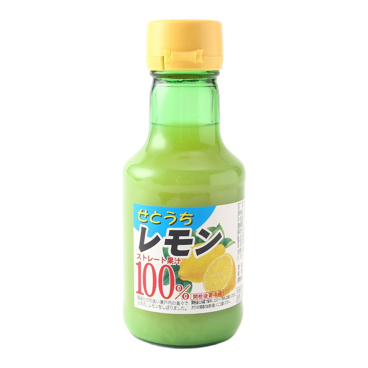 【10%OFF 楽天スーパーSALE限定】 [丸松] ストレート果汁 せとうちレモンストレート果汁 150ml /レモン果汁 レモン ストレート果汁 瀬戸内産 果汁100% 柑橘 薬味 風味付け 割り材 瓶入り 果香園 広島県 尾道