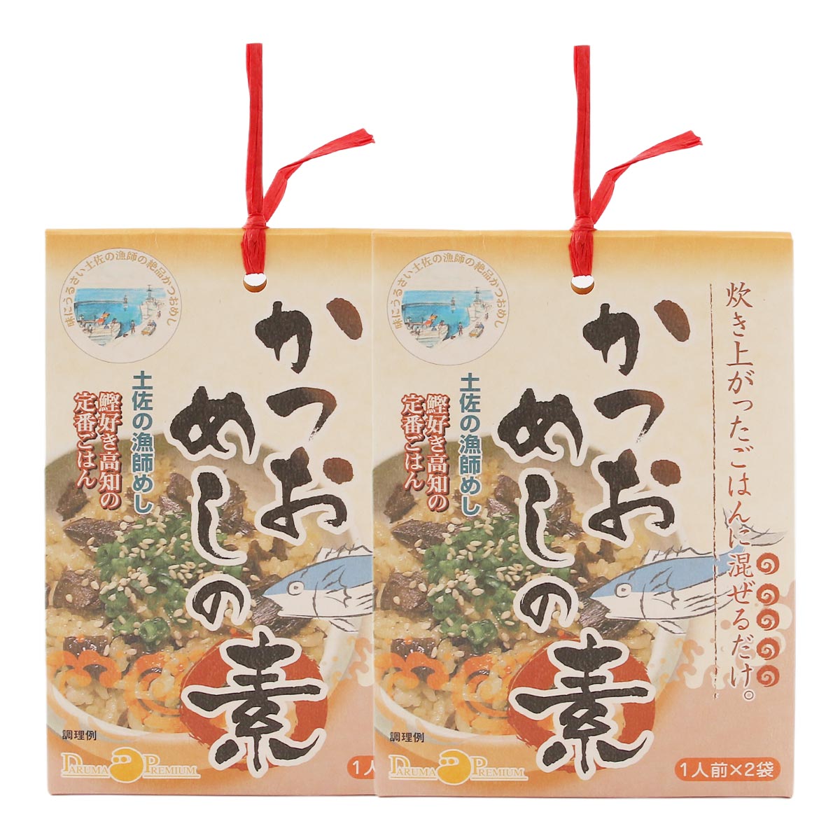 【10%OFF 楽天スーパーSALE限定】[だるま味噌] かつおめしの素 かつおめしの素 1食(鰹 23g、30cc)×2袋×..