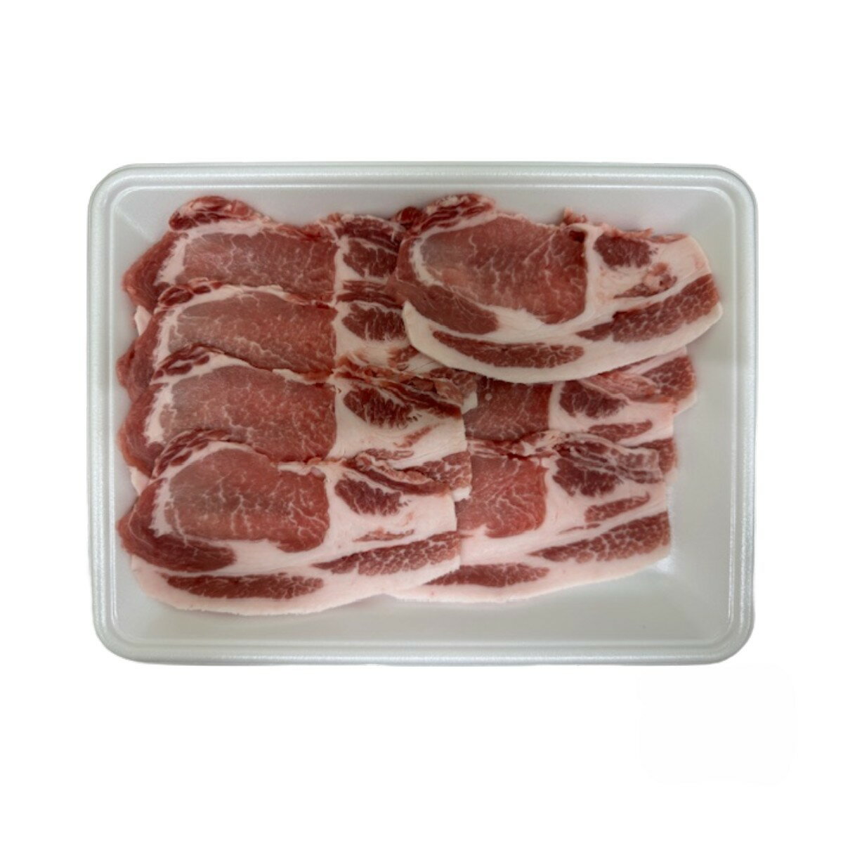 [米沢食肉公社] 豚肉 天元豚ロース焼肉用 450g /豚肉 山形 国産 冷凍 肉 精肉 冷凍食品