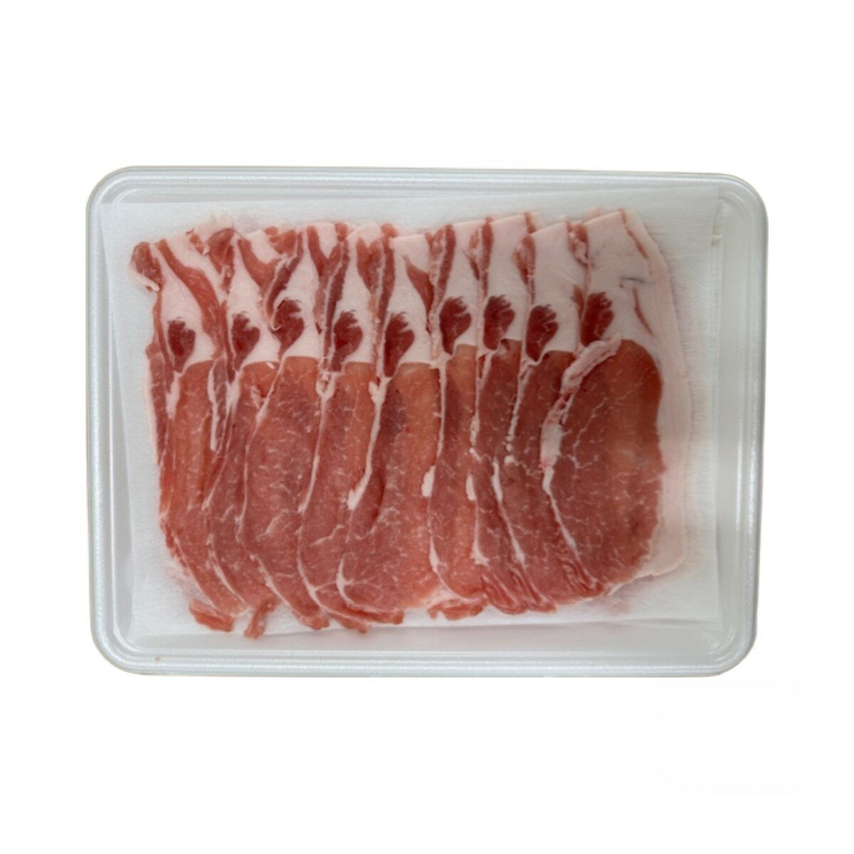 [米沢食肉公社] 豚肉 天元豚ロースしゃぶしゃぶ用 400g /豚肉 山形 国産 冷凍 肉 精肉 冷凍食品