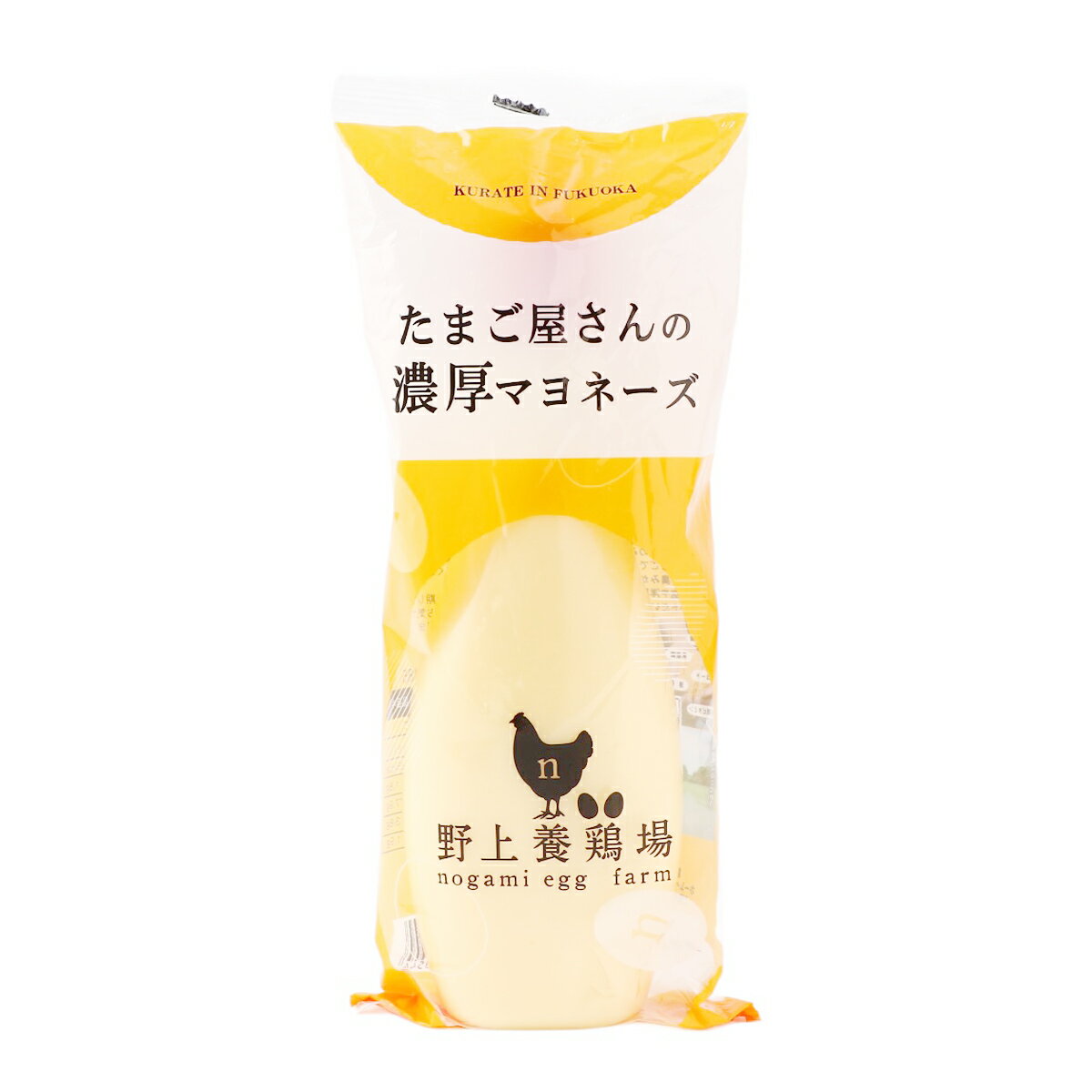 [野上養鶏場] マヨネーズ たまご屋さんの濃厚マヨネーズ 300g /マヨネーズ 国産 味宝卵 濃厚 サラダ 調..