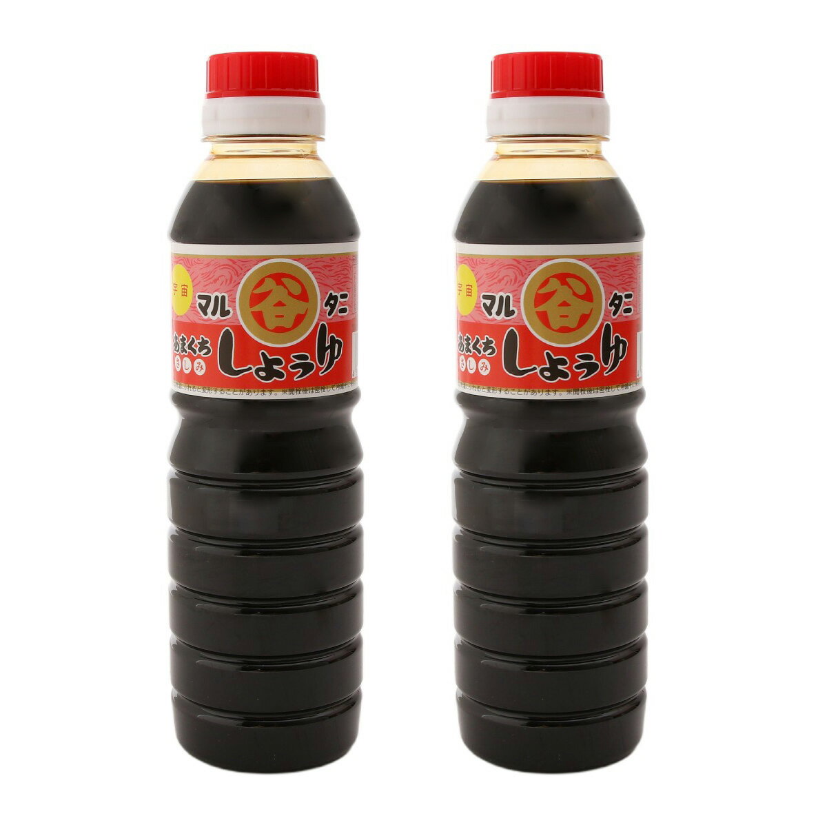 刺身醤油 [谷口醸造] マルタニ 宇宙 さしみ醤油 360ml×2本セット /調味料 醤油 しょうゆ マルタニしょうゆ マルタニ醤油 ペットボトル入り 宮崎県 日南のサムネイル