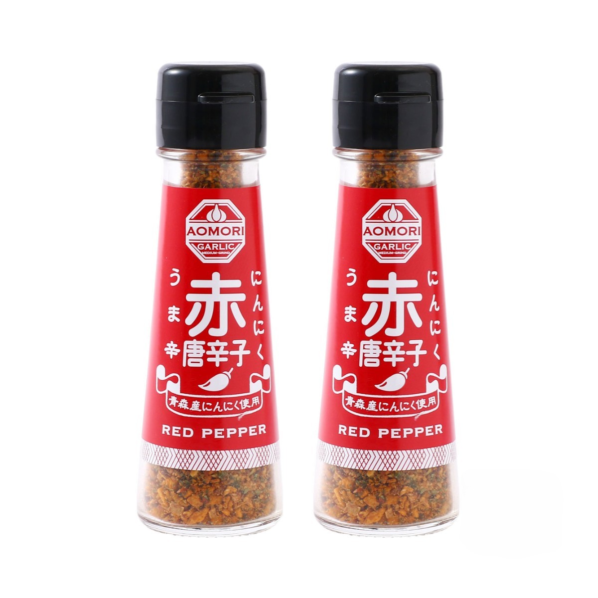 [タクセイ] スパイス にんにく 赤唐辛子 うま辛 25g×2本セット /スパイス 赤唐辛子 唐辛子 一味 にんに..