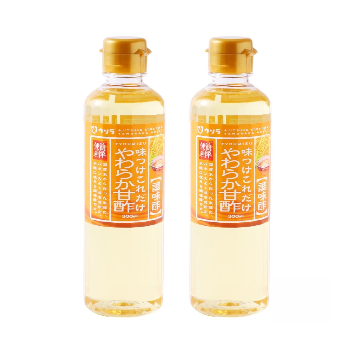 [大興産業] 酢 味つけこれだけ やわらか甘酢 300ml×2本セット /酢 国産 調味酢 甘酢 万能酢 万能 簡単 ..