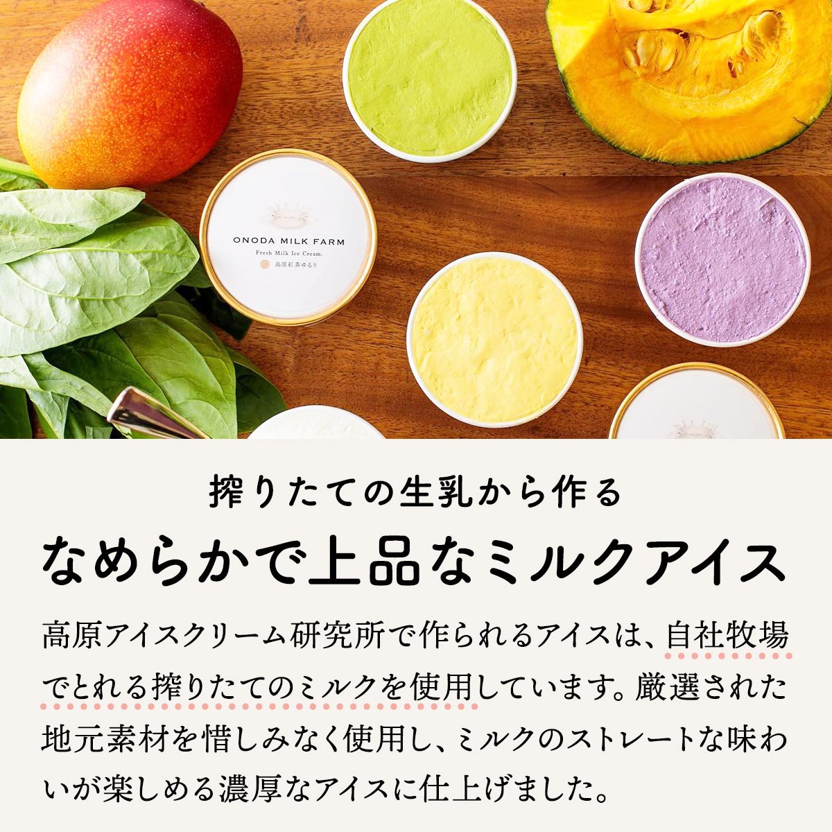 アイスクリーム 高原アイスクリーム研究所 スイーツ・珈琲セット【お楽しみセットD...