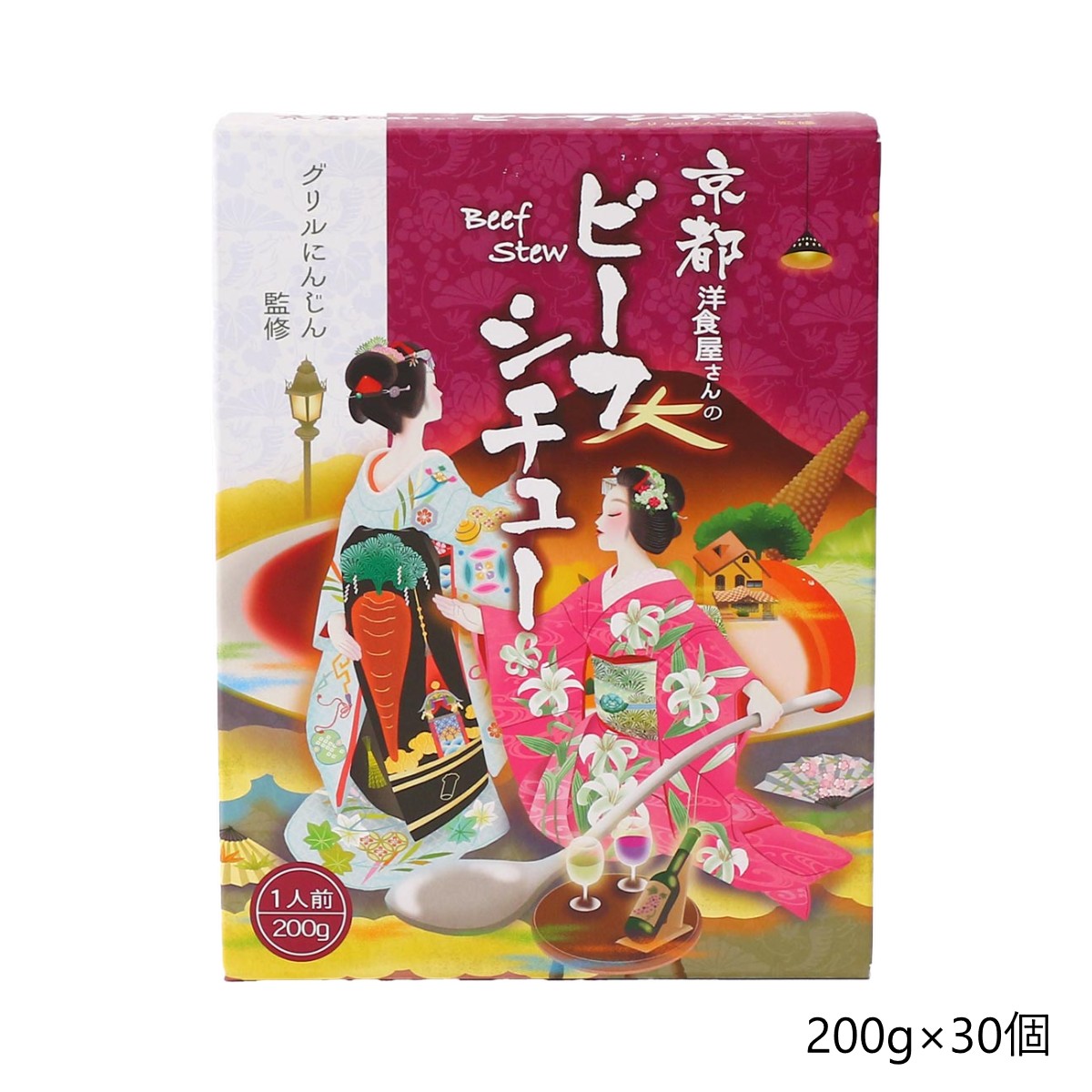[KYOTORICE&SONS] ビーフシチュー 【ケース販売】京都洋食屋さんのビーフシチュー ...