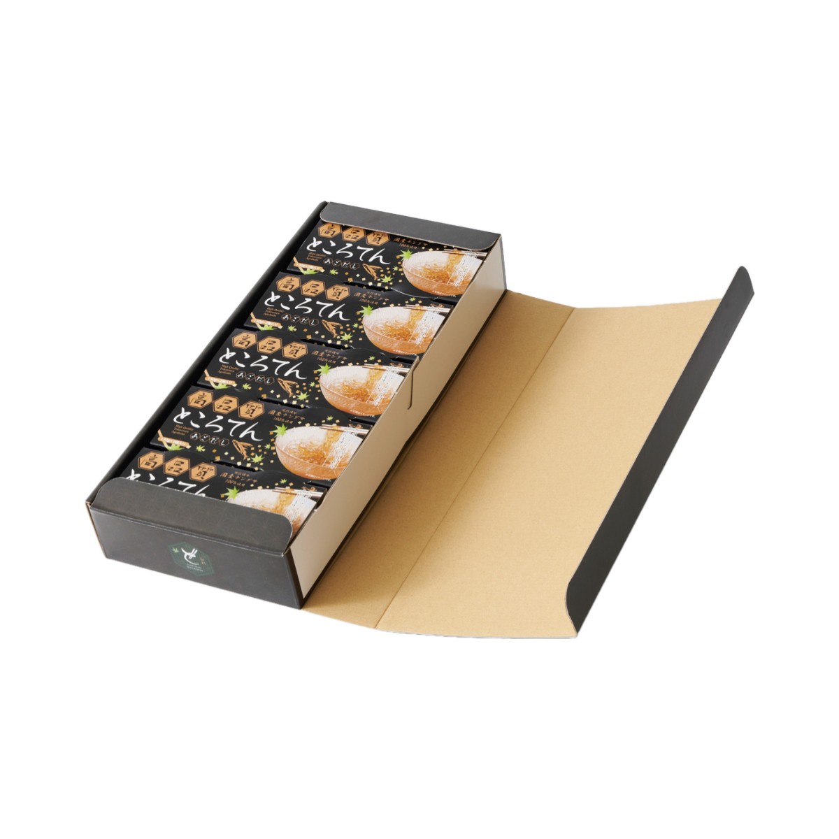 Tokoroten - [シーアグジャパン] ところてん 高品質ところてん 10個入り ところてん(130g×10個)、たれ(15g×10個) /心太 国産ところてん 天草 ところてん テングサ 無添加 低カロリー食品 ヘルシー食品 ダイエット食品 食物繊維