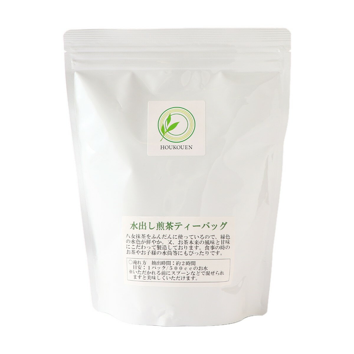 乐天商城 - [お茶の芳香園] お茶 水出し煎茶ティーバッグ 8g×30P /煎茶 緑茶 八女抹茶 水出し 水出し煎茶 甘み ティーバッグ 冷水ポット 水筒 携帯 便利