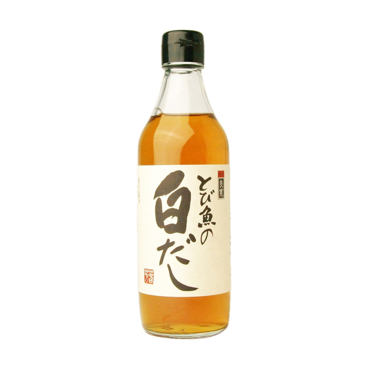 だし [ホクショク] 越後良寛 とび魚の白だし 360ml /白だし 白だし調味料 化学調味...