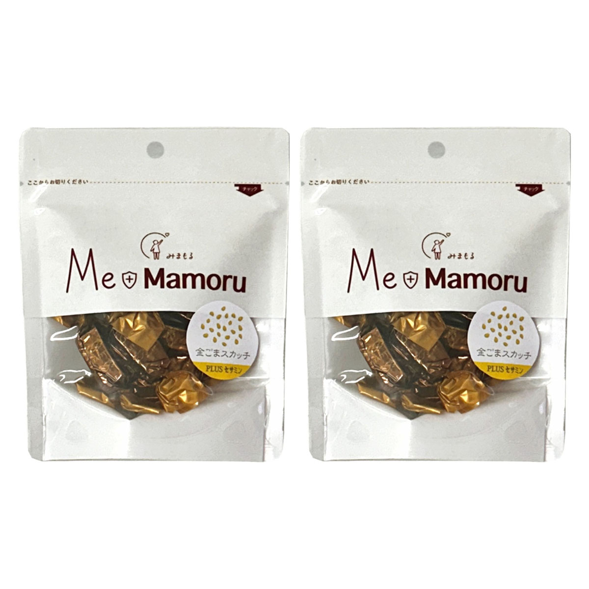樂天商城 - Me Mamoru 金ごまスカッチ 32g(個包装込み)×2個セット [タクセイ] /キャンディ 金ごまキャンディ 金胡麻 スカッチ バタースカッチ おやつ おつまみ ごま 栄養