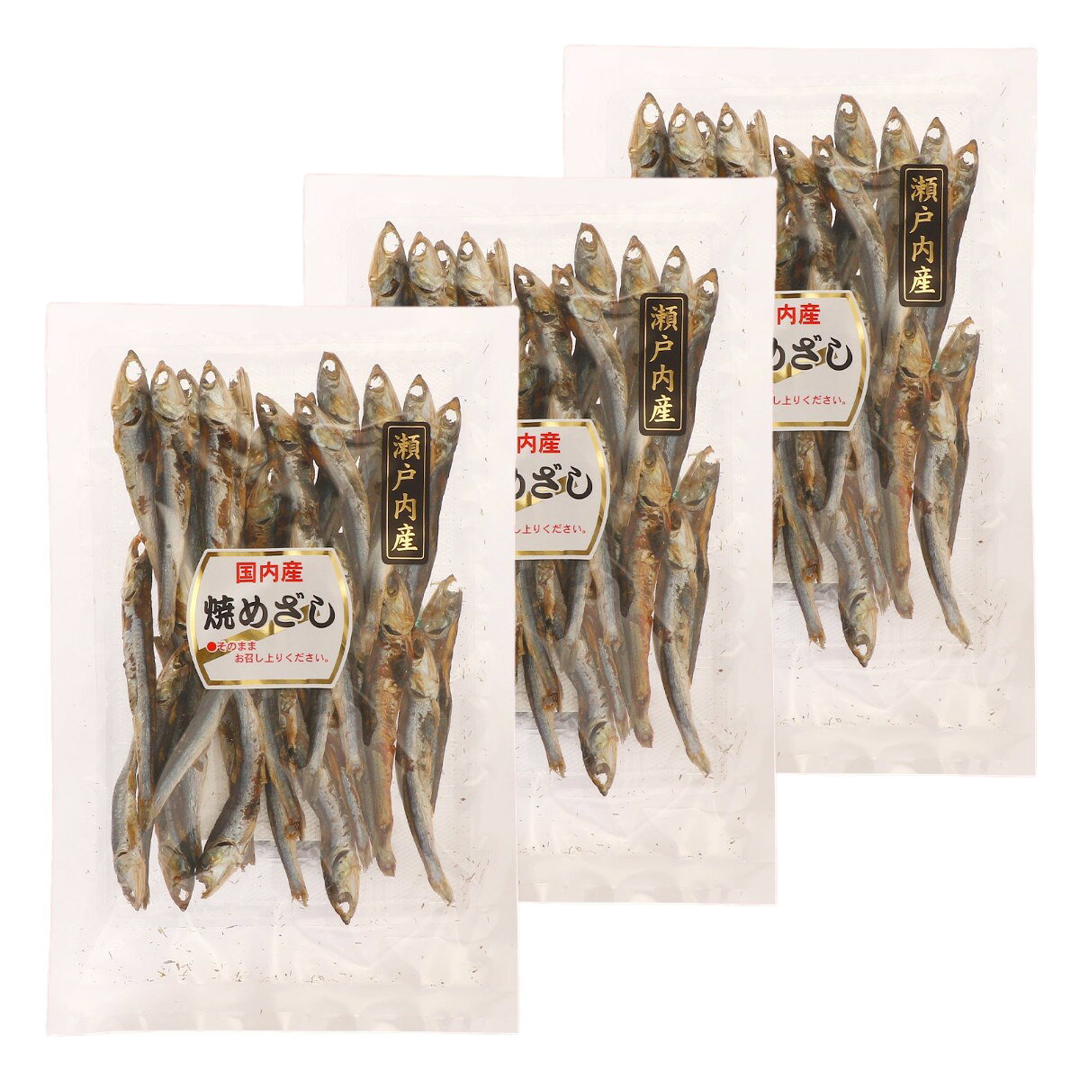 [マキノ海産] おつまみ 焼めざし 70g�