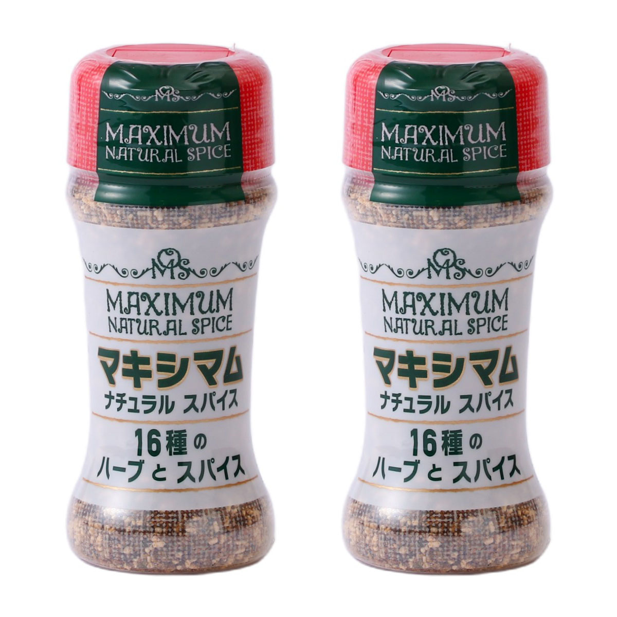 スパイス 2個セット [中村食肉] マキシマム ナチュラルスパイス 50g×2個セット /スパイス マキシマムスパイス ハーブ スパイス マキシマム調味料 万能調味料 塩分カット 減塩 塩分控えめ プロの味 肉料理 炒め物 かけるだけ