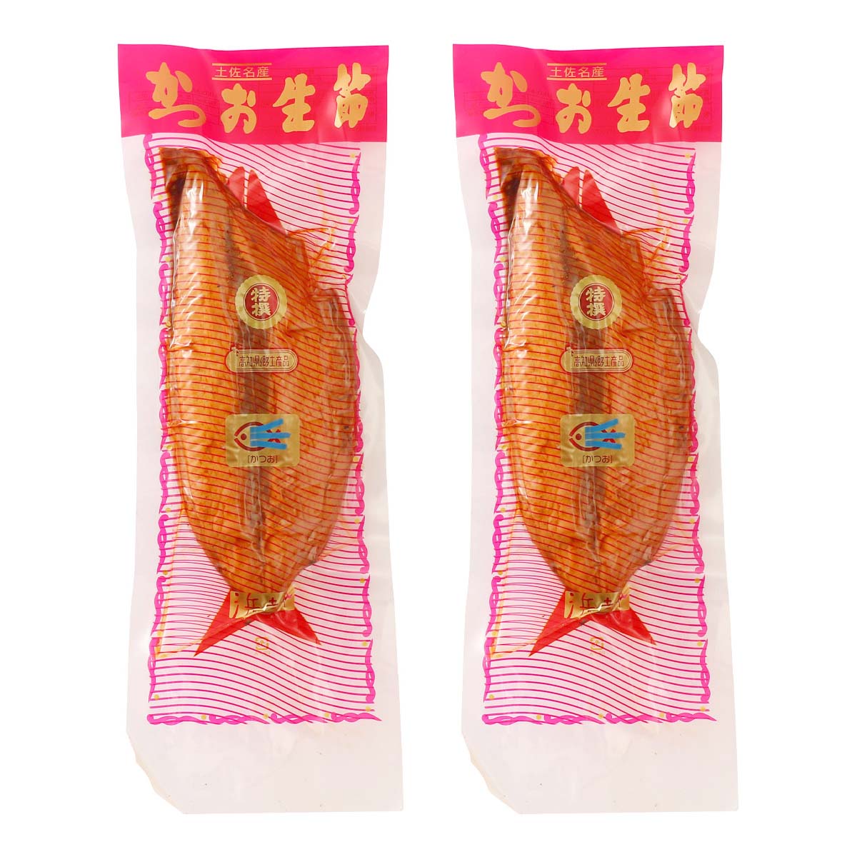 [浜吉ヤ] かつお生節 1節×2 /かつお 生節 なまり節 国産かつお生節 高知県産郷土産品 土佐名産 高たんぱく 低カロリー ヘルシー おつまみ かつおぶし