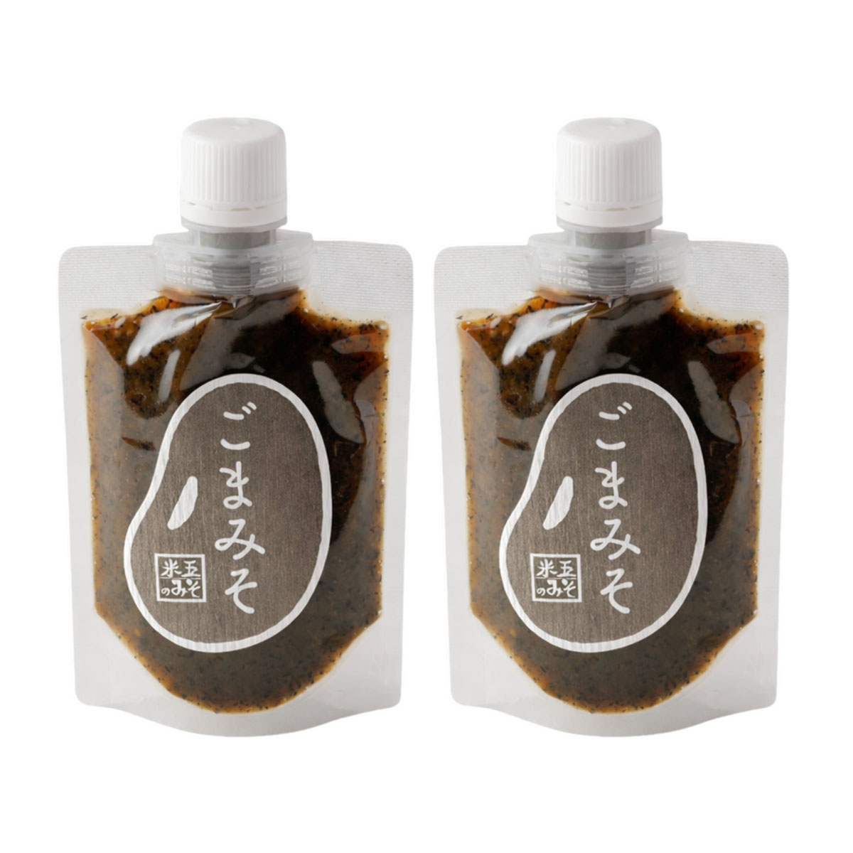 米五 ごまみそ /ごまみそ 胡麻みそ 胡麻味噌 ごま味噌 ごまだれ 味噌だれ みそだれ ごま味噌だれ 福井味噌 越前味噌 老舗味噌 発酵食品 野菜スティック 冷しゃぶ 豚しゃぶ 調味料 和風調味料 万能だれ 味噌調味料 和食 お取り寄せ