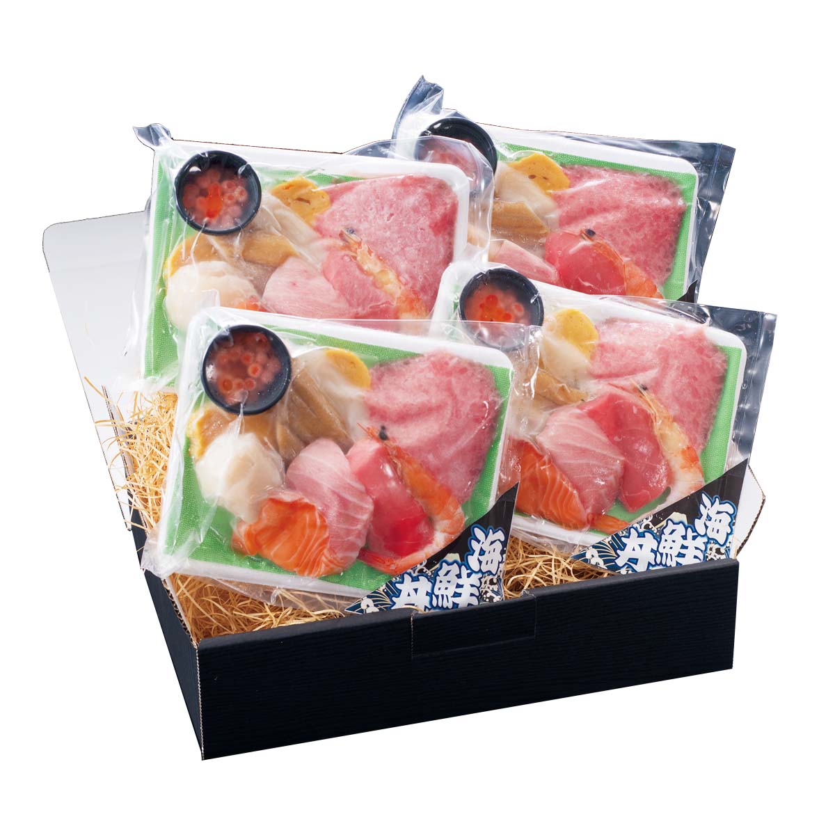 [せんざん] 刺身 10種海鮮丼セット 4食分(1食150g) /海鮮丼 海鮮丼セット 10種海鮮 海鮮詰め合わせ 丼セット 海鮮丼4食 海鮮ギフト 海の幸 鮮魚 冷凍海鮮 お取り寄せ 簡単調理 解凍するだけ 時短ご飯 ギフト 贈答用 内祝い お中元 お歳暮 お祝い 敬老の日