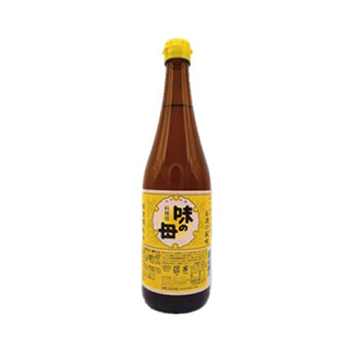 【楽天スーパーセール 10%オフ】 みりん [味の一醸造] 味の母 720ml /みりん 発酵調味料 味の一醸造 味の母 無添加 化学調味料不使用 味醂 保存料不使用 着色料不使用 和食 照り焼き