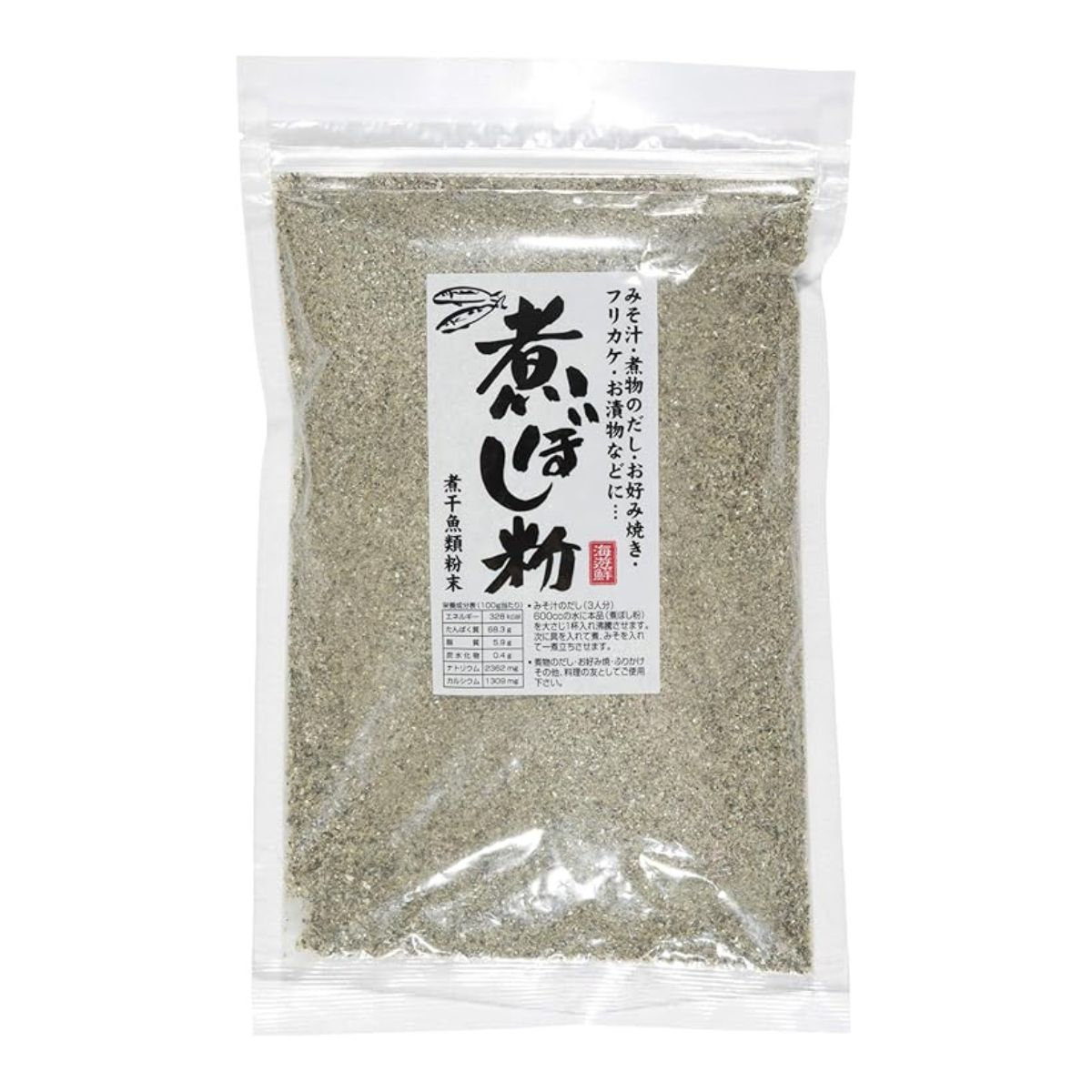 【商品特徴】いわしを丸ごと粉砕し、粉末状に仕上げました。 丸々1匹を粉砕しているので、いわし本来の味をお楽しみ頂けます。 だしとして使用することはもちろん、ハンバーグに入れたり天ぷらに入れたりとちょっとしたアレンジ料理にも使用することが出来ます。 だしの中にいわしの風味が香り、お料理が一層美味しくなります!! 商品説明メーカー所在地 原材料 いわし、食塩 サイズ 29.5cm×3cm×19cm 原産国 日本 内容量 400g メーカー名 オカベ愛媛県伊予市市場150番地