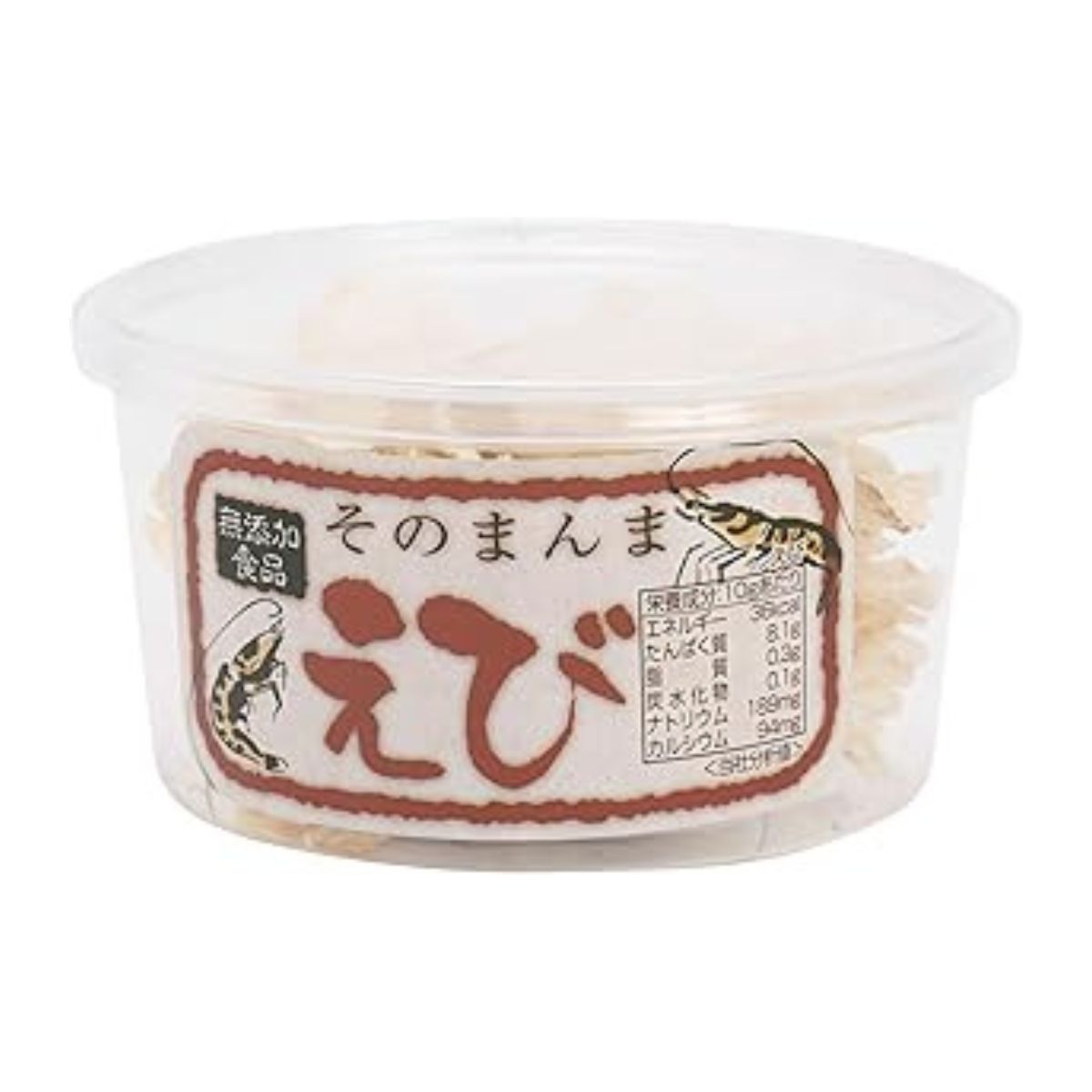 えびせんべい せんべい [オカベ] そのまんまえび 10g / お菓子 おつまみ 贈り物 海鮮せんべい お酒のアテ 小腹 海老 エビ 美味しい