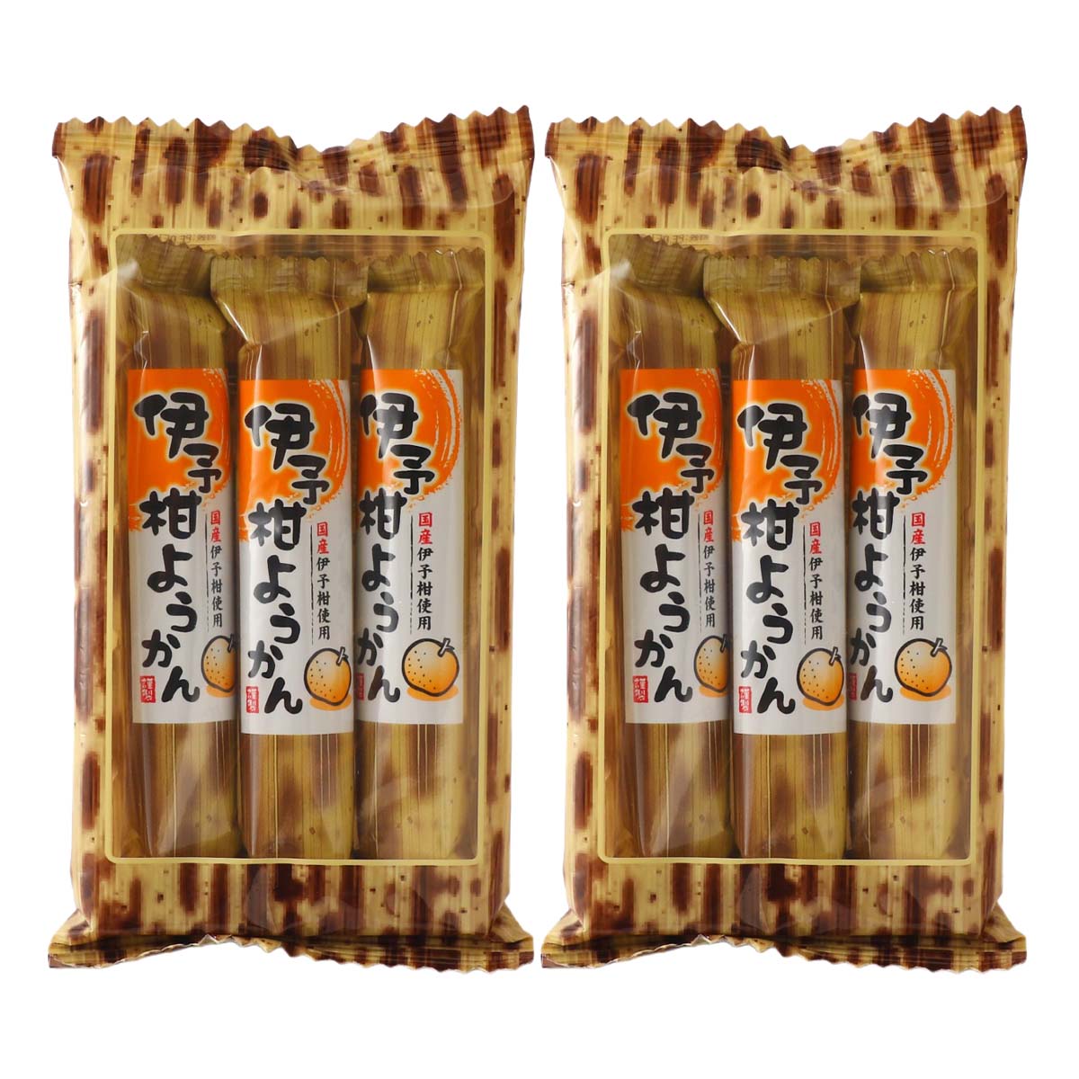 【商品特徴】国産伊予柑を使用し、やさしい甘さの餡と合わせて仕上げた、爽やかな風味のようかんです。 ひと口食べると、伊予柑ならではのほろ苦さと甘酸っぱさが広がり、後味はすっきり。 持ち運びしやすく、お茶請け・仕事の合間のリフレッシュ・アウトドアのおやつにもぴったり。 商品説明メーカー所在地 原材料 砂糖(国内製造)、餡(白インゲン豆、白エンドウ豆、小豆)、水飴、伊予柑、寒天/香料 サイズ 190×200×20(mm) 原産国 日本 内容量 (50g×3)×2 アレルギー表示 なし 温度帯 常温 メーカー名 株式会社オカベ愛媛県伊予市市場150番地