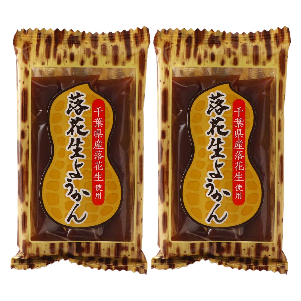 【商品特徴】国内製造の餡に、香り高い千葉県産落花生ペーストを練り込み、まろやかな甘さと濃厚なコクを楽しめる「落花生ようかん」に仕上げました。 落花生の風味がしっかり感じられる、ちょっと贅沢な和スイーツです。 落花生の香ばしさと餡の甘みが絶妙に調和し、一口で満足感のある味わいです。 個包装のスティックタイプなので、持ち運びに便利。 職場やお弁当のお供にも。 商品説明メーカー所在地 原材料 餡(国内製造)、砂糖、水飴、落花生ペースト、寒天、(一部に落花生を含む) サイズ 185×200×20(mm) 原産国 日本 内容量 3本×2 アレルギー表示 落花生 温度帯 常温 メーカー名 株式会社オカベ愛媛県伊予市市場150番地