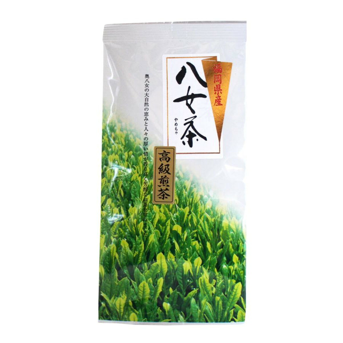 【商品特徴】一番人気の煎茶で、あざやかな緑と深い味わいが特徴です。 日本緑茶の伝統的な風味、奥八女の深い味わいと香りを独自の製法で封じ込めております。 中でも定番の奥八女茶は格別の人気です。 お茶通のお客様に永く喜んでいただいている、茶の葉堂自慢のお茶を贈り物にしてはいかがでしょうか？ 商品説明メーカー所在地 原材料 緑茶(国産) サイズ 230×110×10(mm) 原産国 日本 内容量 100g アレルギー表示 なし 温度帯 常温 メーカー名 有限会社原野製茶本舗福岡県八女郡広川町水原2022-1