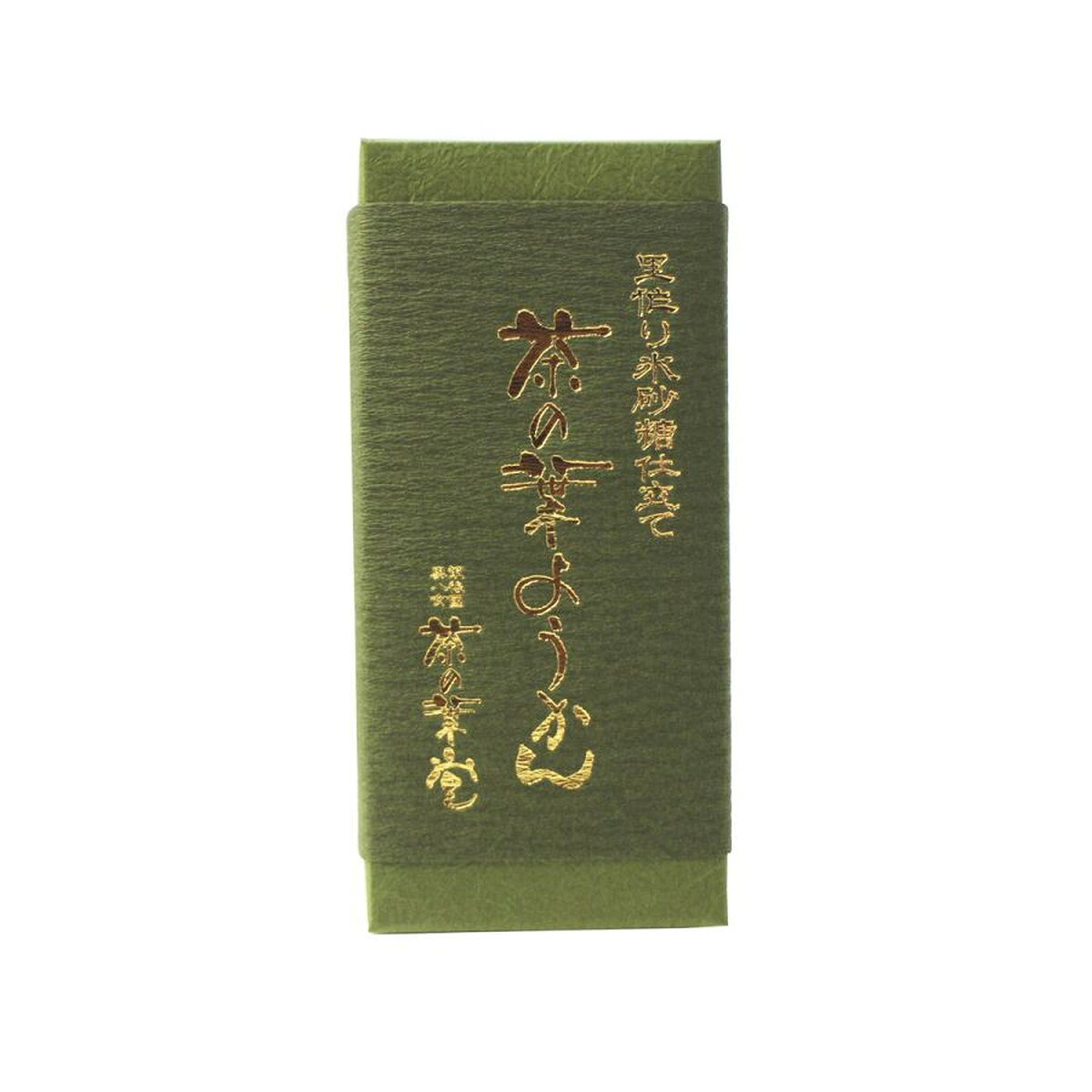 【商品特徴】奥八女茶の茶葉をたっぷり封じ込めて仕上げた「茶の葉ようかん」です。 特撰の氷砂糖を使用し、奥八女茶の茶葉をたっぷり封じ込め丁寧に丁寧に手づくりで仕上げた「茶の葉ようかん」です。 商品説明メーカー所在地 原材料 氷砂糖、生餡、水あめ、抹茶、寒天 サイズ - 原産国 - 内容量 210g アレルギー表示 - 温度帯 常温 メーカー名 有限会社原野製茶本舗福岡県八女郡広川町水原2022-1
