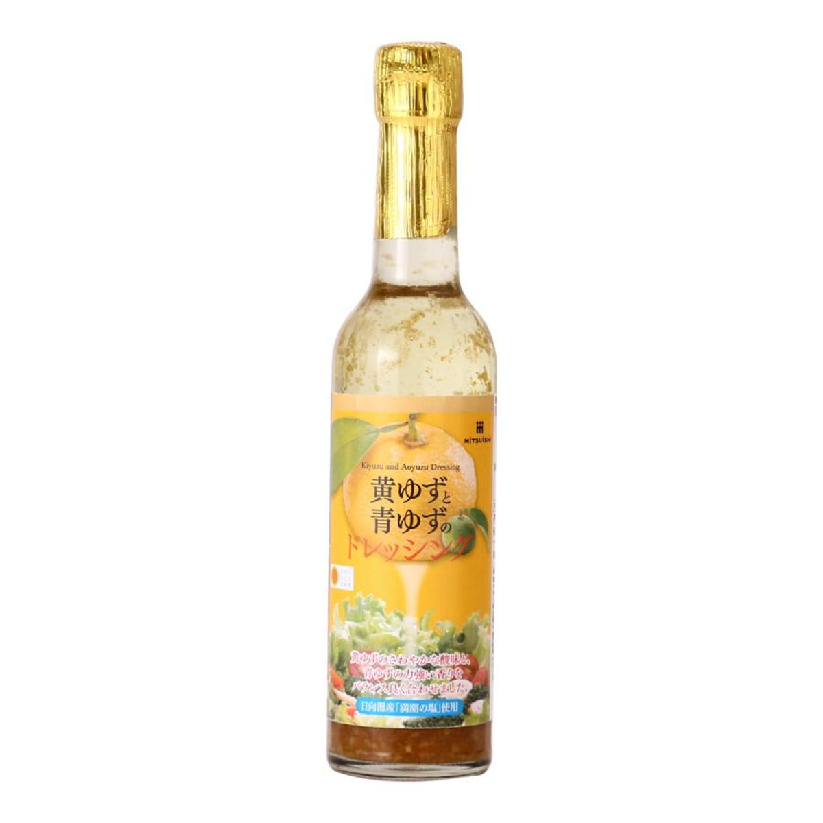 【商品特徴】黄ゆずのさわやかな酸味と青ゆずの力強い香りを生かしたドレッシングです。 黄ゆずのさわやかな酸味と、青ゆずの力強い香りを生かし、口に入れた瞬間に広がる香りと、爽やかな酸味のバランスよく仕上げました。 甘さもちょうど良く、サラダ以外にも、お肉やお魚にかけるだけで味がぐっと引き立ちます。 そのままドレッシングとして使うも良し、マヨネーズなどと混ぜることで、まろやかでクリーミーな味わいも楽しめます。 商品説明メーカー所在地 原材料 しょうゆ(国内製造)、食用植物油脂、砂糖、醸造酢(穀物酢、りんご酢)、ゆず皮(宮崎県産)、醸造酢加工食品、玉ネギ、かつおぶしだし、香辛料、食塩(宮崎県産)/調味料(アミノ酸等)、酸味料、増粘剤(グァーガム)、(一部に小麦・大豆・りんごを含む) サイズ 245×57×57(mm) 原産国 日本 内容量 290ml アレルギー表示 小麦、大豆、りんご 温度帯 常温 メーカー名 ミツイシ株式会社宮崎県日向市平岩8491番地