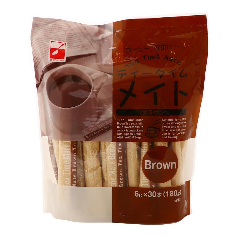 【商品特徴】コクのあるまろやかな甘みが、コーヒーや紅茶の風味をぐっと引き立てるスティックタイプのブラウンシュガー。 1杯分ずつ使えるので、オフィスやおもてなしにもぴったり。 ティータイムを、ちょっと贅沢にしてくれる甘味料です。 商品説明メーカー所在地 原材料 原料糖(オーストラリア製造又は国内製造) サイズ 185×162×33(mm) 原産国 オーストラリア、日本 内容量 180g アレルギー表示 なし 温度帯 常温 メーカー名 DM三井製糖株式会社東京都港区芝五丁目26番16号 Mita S-Garden
