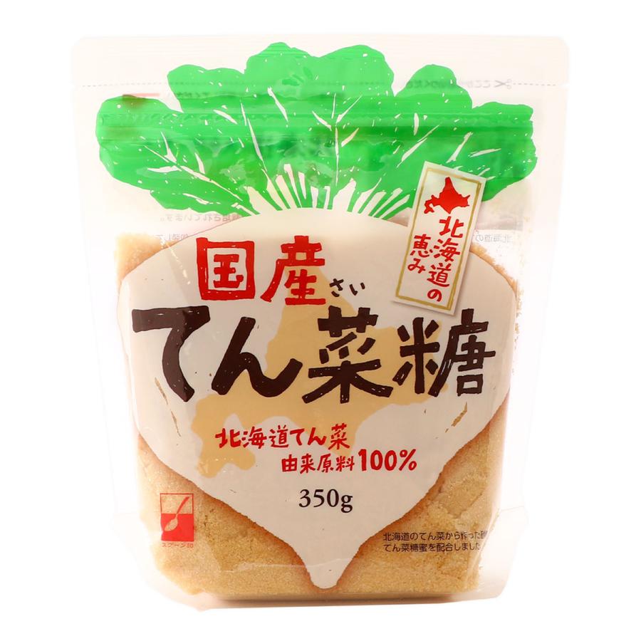 【楽天スーパーセール 10%オフ】 [DM三井製糖] 砂糖 国産てん菜糖 350g /砂糖 国産 北海道 てん菜 植物由来 粉末 ヘルシー 料理 お菓子作り 健康志向 スプーン印