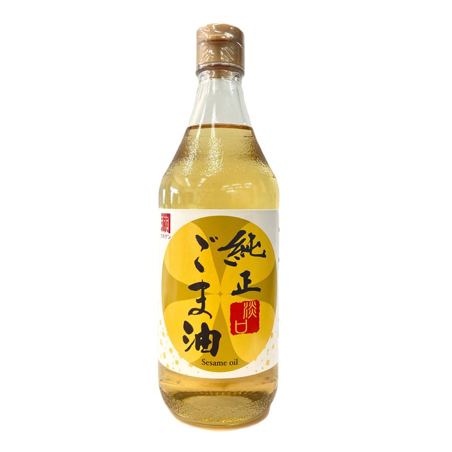 【商品特徴】淡い色合いと芳醇な香りと風味を兼ね備えた、純正ごま油です。 和食やコク出しにおすすめです。 商品説明メーカー所在地 原材料 食用ごま油 サイズ 72×72×219(mm) 原産国 ナイジェリア・タンザニア等 内容量 450g アレルギー表示 ごま 温度帯 常温 メーカー名 平田産業有限会社福岡県朝倉市甘木1330番地