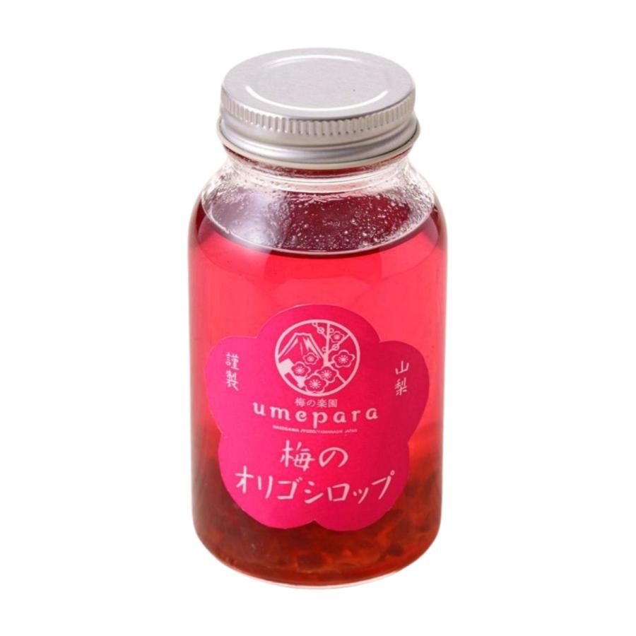 【商品特徴】オリゴ糖にきざみ梅を加え、酸味と梅の香り漂う懐かしい味。 砂糖の代わりにお使いください。 ほのかに梅の酸味と香りがつきます。 ジャムの代わりに。 商品説明メーカー所在地 原材料 オリゴ糖(国内製造)、梅、食塩、砂糖/調味料(アミノ酸等)、野菜色素 サイズ 105×50×50(mm) 原産国 日本 内容量 190g アレルギー表示 なし 温度帯 常温 メーカー名 長谷川醸造株式会社山梨県南アルプス市鏡中條612