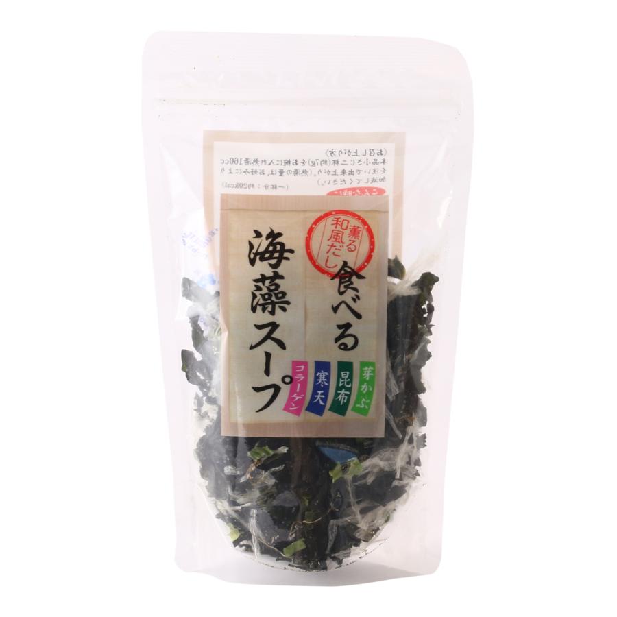 【商品特徴】具沢山の和風仕立て海藻スープです。 わかめ、芽かぶ、寒天、コラーゲンが入った具沢山の和風仕立て海藻スープです。 本品適量をお椀に入れてお湯を注ぐだけで簡単に海藻スープの出来上がりです。 お湯を注ぐだけで簡単に、毎日美味しく飲めます。 商品説明メーカー所在地 原材料 鰹節エキス(還元水飴、鰹節エキス、食塩、鰹エキス、その他)(国内製造)、乾わかめ、醤油、食塩、刻み芽かぶ(芽かぶ、昆布、醸造酢、還元水飴)、寒天、乾燥ねぎ、酵母エキス、コラーゲンペプチド/調味料(アミノ酸等)、酒精、甘味料(ステビア)、(一部に大豆、小麦、豚肉、ゼラチンを含む) サイズ 230×140×60(mm) 原産国 日本 内容量 65g アレルギー表示 小麦、大豆、ゼラチン、豚肉 温度帯 常温 メーカー名 はぎの食品株式会社愛媛県伊予郡松前町神崎桜木714-1