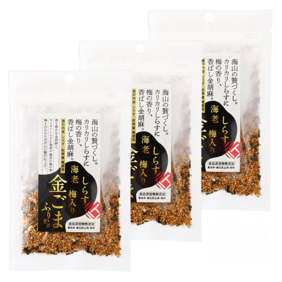 【商品特徴】枕崎産の本鰹を胡麻にコーティングし、さらに、国産しらす、えび、紀州の梅、海苔と原料にこだわり、贅沢に仕上げました。 海の幸の旨味に、胡麻の香ばしさや梅の酸味が程よいアクセントになっています。 思わずそのままつまんで食べたくなる、サクサクした食感のふりかけです。 商品説明メーカー所在地 原材料 いりごま(国内製造)、片口いわし、えび、乾燥梅肉、かつお節、焼海苔、砂糖、食塩、酵母エキス、しょうゆ(大豆・小麦を含む) サイズ 195×120×30(mm) 原産国 日本 内容量 33g×3 アレルギー表示 小麦、えび、大豆、ごま 温度帯 常温 メーカー名 株式会社タクセイ愛知県一宮市伝法寺5丁目14番13
