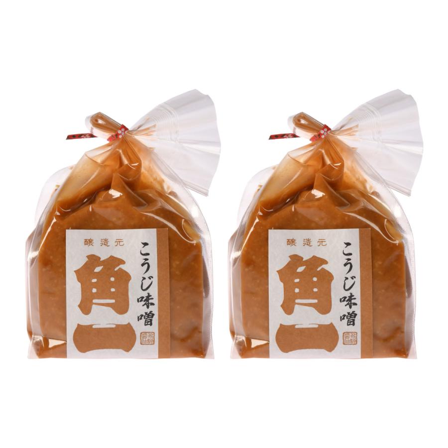 【楽天スーパーセール 10%オフ】 味噌 2個セット [日下部味噌醤油醸造] こうじ味噌 450g×2個セット /こうじ味噌 麹味噌 木桶仕込み 手作り味噌 腸活 飛騨の味噌 毎日の味噌汁に