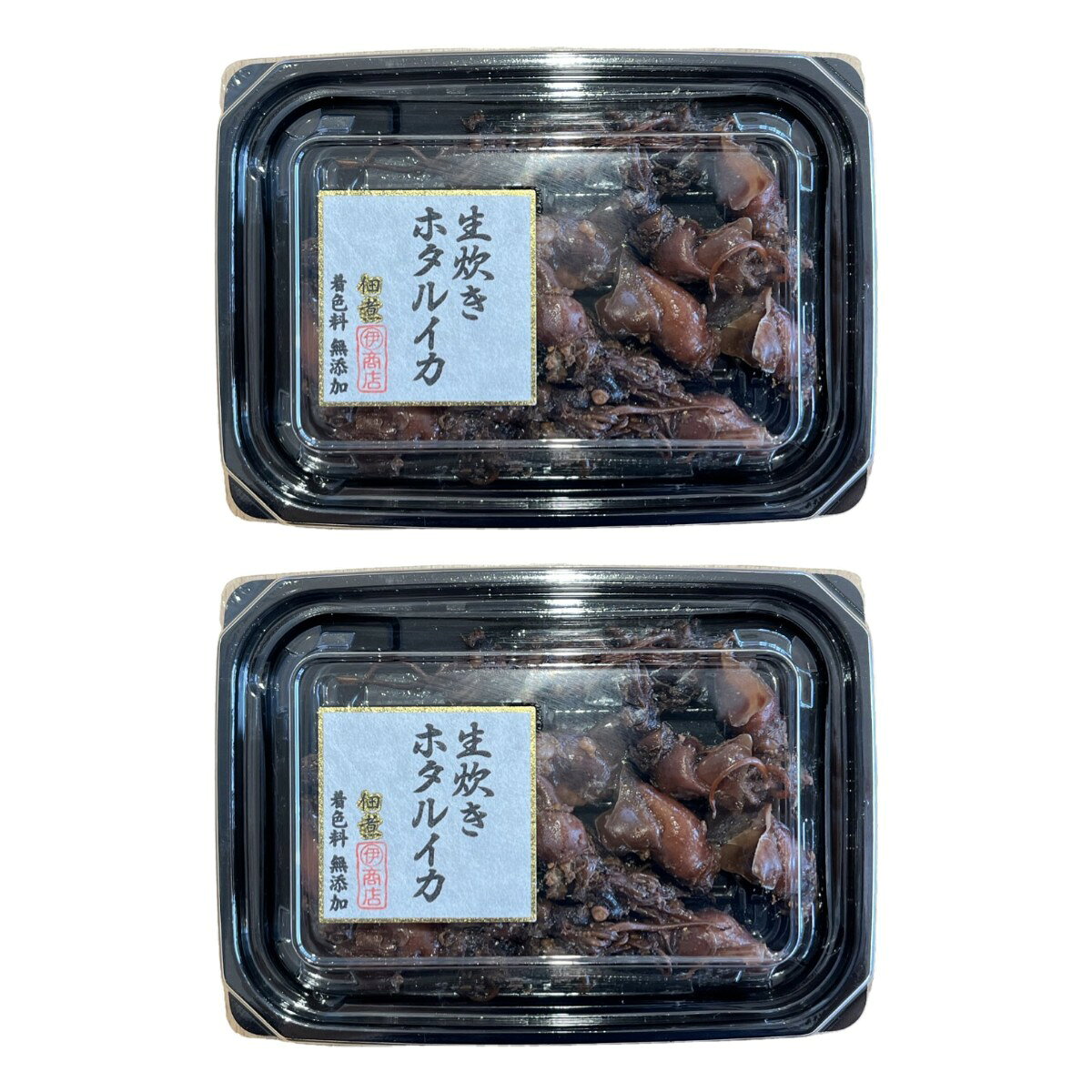【商品特徴】水揚げ後、新鮮な状態で凍結した、”生”のホタルイカを高火力で”炊き”上げる独自製法にて、仕上げた逸品。 甘辛く炊き上げました。 商品説明メーカー所在地 原材料 ホタルイカ(国産)、砂糖、醤油(大豆・小麦を含む)、酒、みりん/酢酸Na、pH調整剤、唐辛子抽出物 原産国 日本 内容量 40g×2 アレルギー表示 大豆、小麦 温度帯 冷蔵 メーカー名 マル伊商店株式会社愛知県知多郡南知多町片名大字新師崎11-2