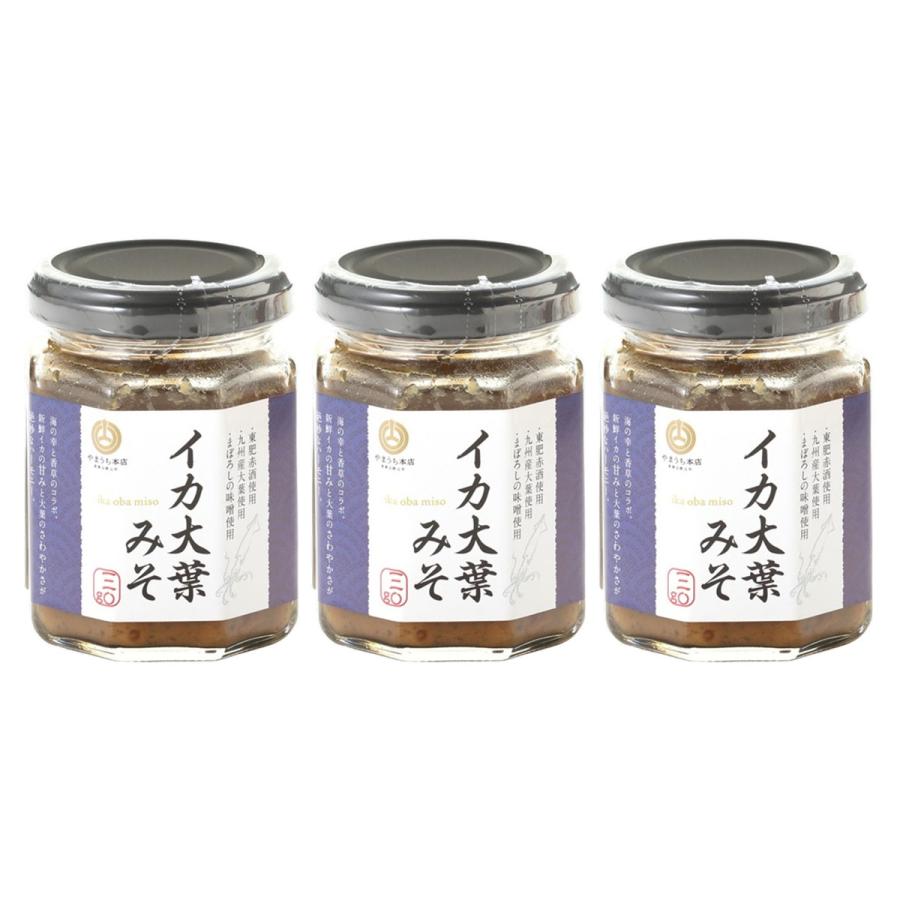 【商品特徴】「現代の名工」に認定を受けた永田富浩の逸品『まぼろしの味噌』で造ったおかず味噌。 新鮮イカの甘みと大葉のさわやかさが絶妙なハーモニー。 和にも洋にも合うおかず味噌で食卓に彩りを添えます。 商品説明メーカー所在地 原材料 みそ(大豆を含む、国内製造)、イカミンチ、砂糖、赤酒、大葉ペースト/酒精 サイズ 55×165×80(mm) 原産国 日本 内容量 120g×3 アレルギー表示 いか、大豆 温度帯 常温 メーカー名 株式会社山内本店熊本県菊池郡菊陽町原水5548