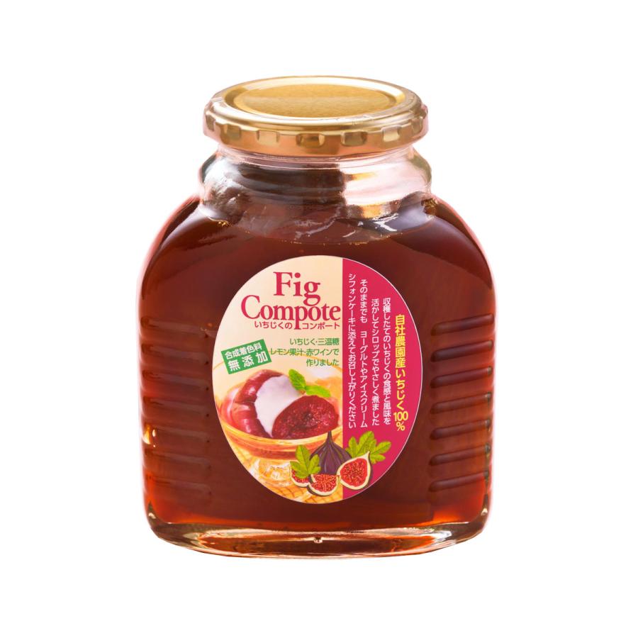 【商品特徴】収穫したての食感と風味を生かして赤ワインと甜菜グラニュー糖で甘さ控えめに仕上げました。 そのままでも、ヨーグルトやアイスクリームシフォンケーキに添えても美味しくお召し上がり頂けます。 またお酒のおつまみにはチーズと一緒にどうぞ。 冬はホットコンポートもいかがでしょうか。 商品説明メーカー所在地 原材料 いちじく(群馬県産)、赤ワイン、甜菜グラニュー糖、レモン果汁、シナモン サイズ 134×104×55(mm) 原産国 日本 内容量 400g アレルギー表示 なし 温度帯 常温 メーカー名 エバーグリーンファーム株式会社群馬県邑楽郡明和町斗合田77