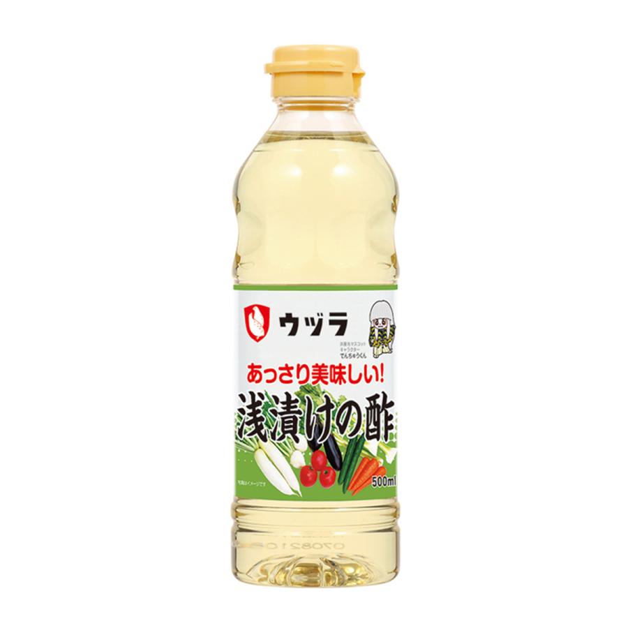 【楽天スーパーセール 10%オフ】 酢 [ウヅラ] 浅漬けの酢 500ml /甘酢漬け 浅漬け用 ピクルス 小魚漬け 千枚漬け 調味料 ウヅラ酢 岡山県