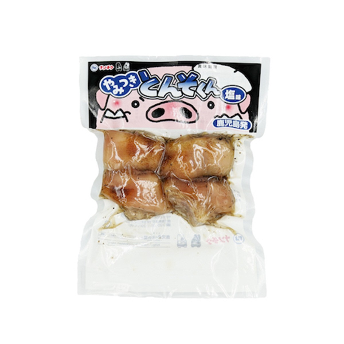 [ナンチク] 肉 やきつきとんそくん 塩味 200g /おかず おつまみ つまみ 簡単 便利 ...