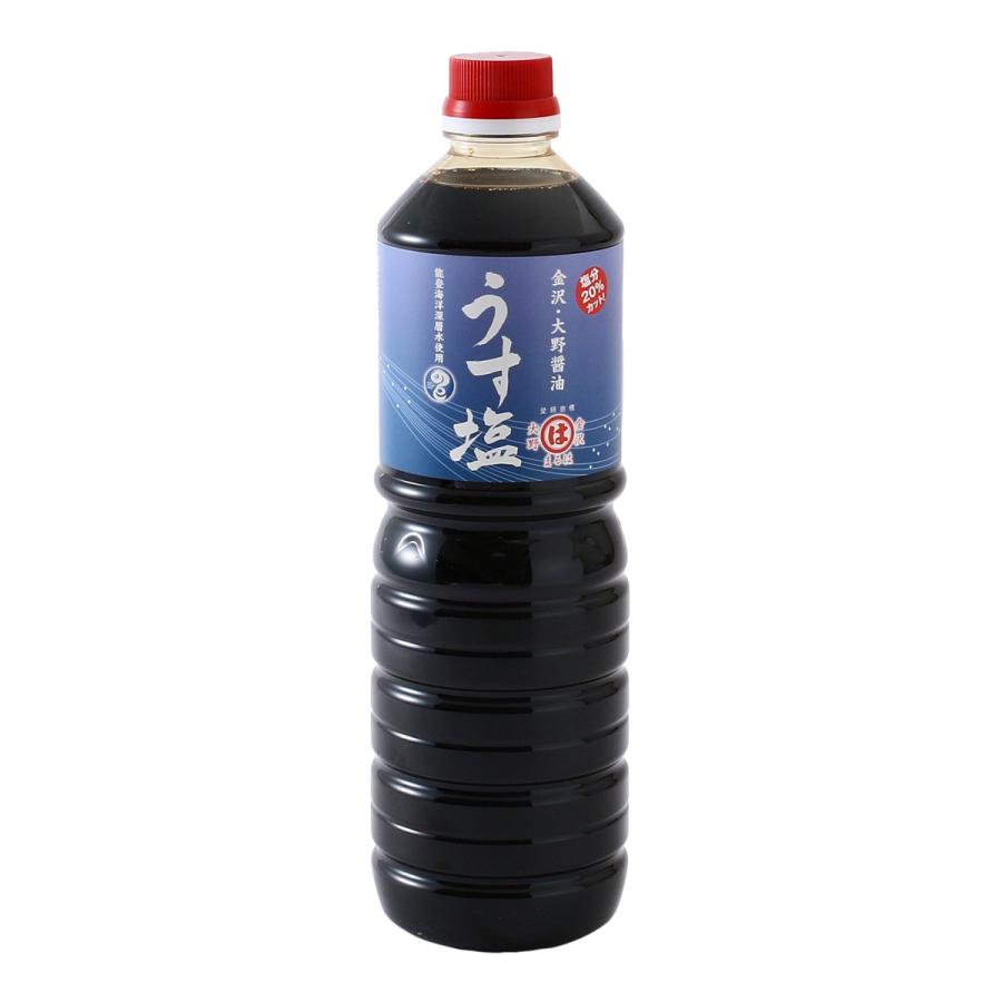 【商品特徴】再仕込み醤油のコク・風味をそのまま生かし塩分を20%カットしたお醤油です。 まるはの「うす塩醤油」は再仕込み醤油のコク・風味をそのまま生かし、塩分を20%カットしたお醤油です。 塩分は控えめですが、醤油の旨みが強く感じられますので、グルメで健康志向の方にお勧めです。冷奴やお漬物などのかけ醤油として、また煮物用としても好評なお醤油です。 ぜひ、健康に気遣いながら、毎日の食卓のお供にどうぞ。 商品説明メーカー所在地 原材料 脱脂加工大豆(国内製造)、小麦、食塩、糖類(ぶどう糖果糖液糖、砂糖)/酒精 サイズ 270×80×80(mm) 原産国 日本 内容量 1L アレルギー表示 大豆、小麦 温度帯 常温 メーカー名 橋栄醤油みそ株式会社石川県金沢市大野町1-30