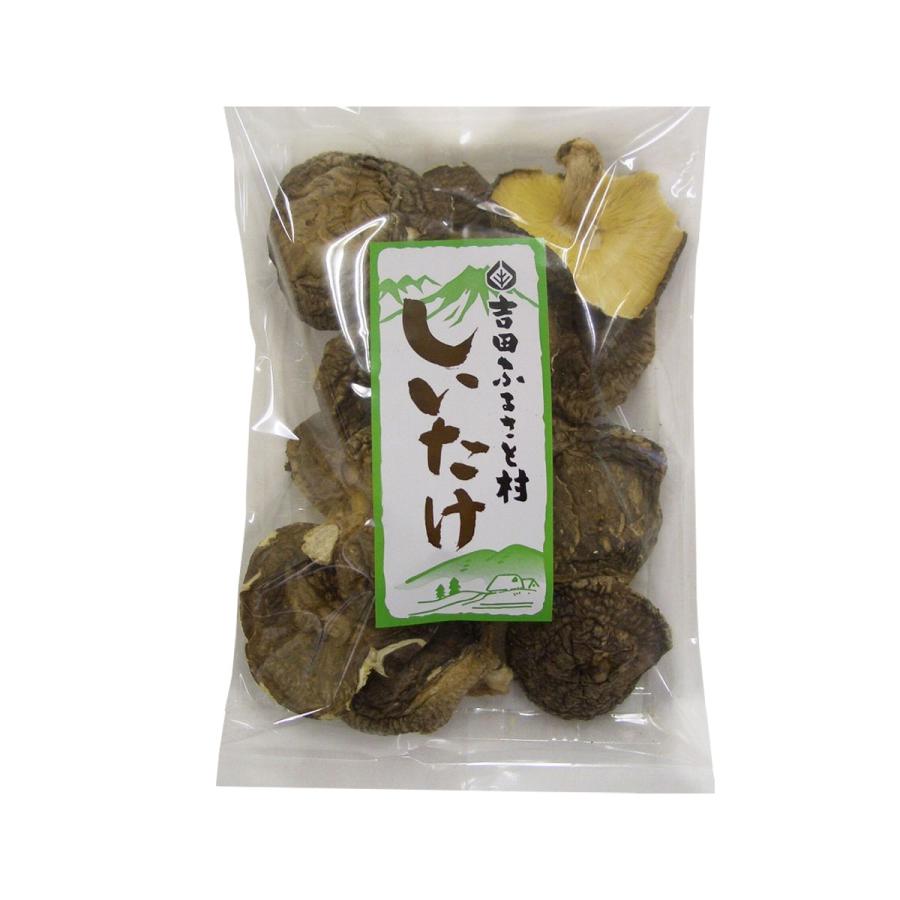 【商品特徴】原木栽培された肉厚で風味も豊かな椎茸です。 商品説明メーカー所在地 原材料 原木椎茸(島根県産) サイズ 260×157×40(mm) 原産国 日本 内容量 40g アレルギー表示 なし 温度帯 常温 メーカー名 株式会社吉田ふるさと村島根県雲南市吉田町吉田1047-2