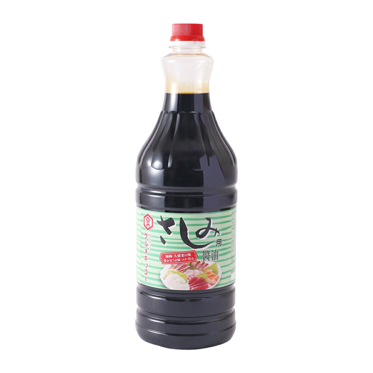 【商品特徴】濃厚な旨みと甘みを持つ九州味のさしみ用醤油です。 トロリとした濃厚な醤油が刺身の美味しさをよい一層深めます。 商品説明メーカー所在地 原材料 アミノ酸液(国内製造)、脱脂加工大豆、食塩、小麦、糖類(水飴、砂糖、ぶどう糖果糖液糖)/カラメル色素、アルコール、甘味料(サッカリンNa、甘草、ステビア)、ビタミンB1 原産国 日本 内容量 1.8L アレルギー表示 大豆、小麦 温度帯 常温 メーカー名 クルメキッコー株式会社福岡県久留米市宮ノ陣1丁目8-6