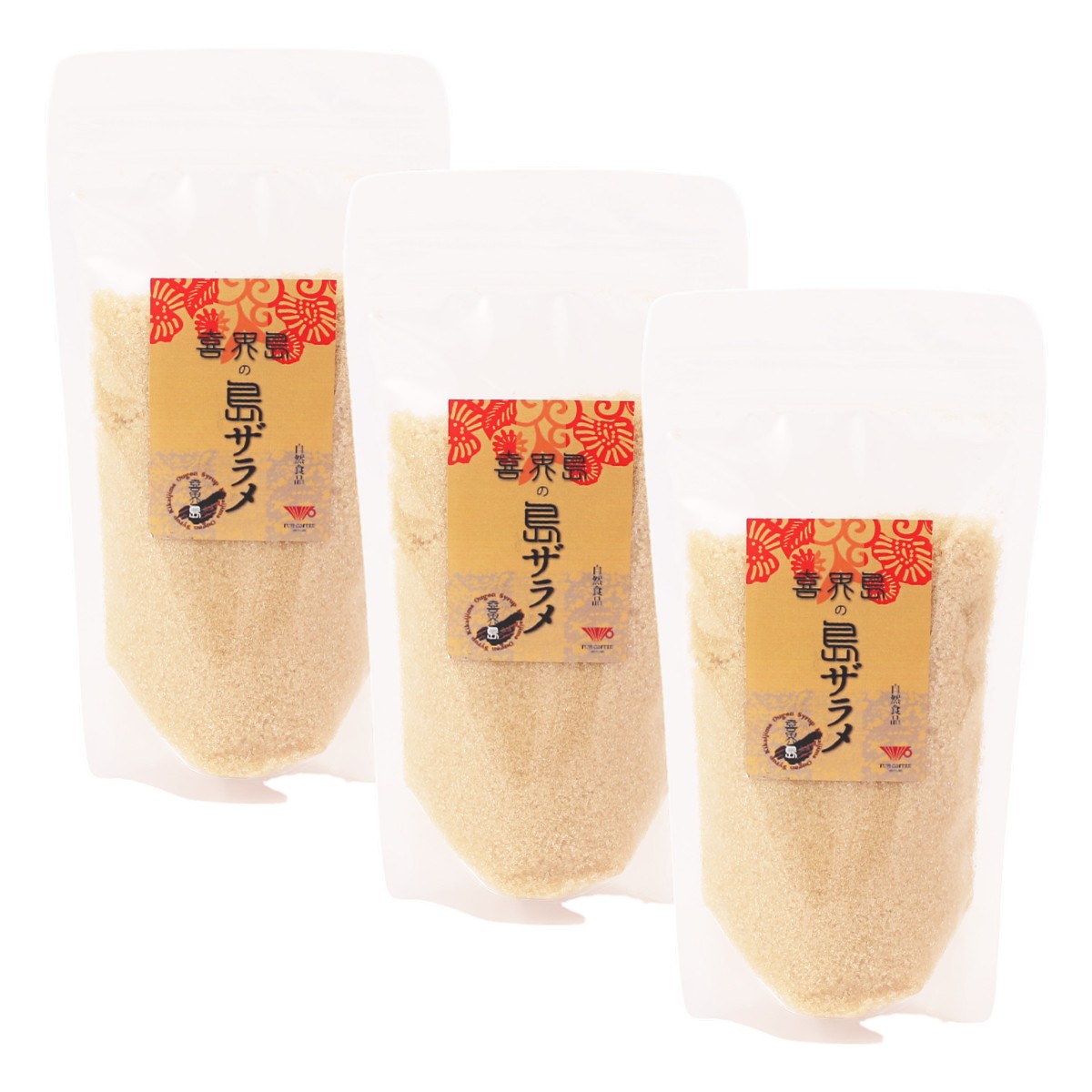【商品特徴】豊かな自然と温暖な気候に恵まれた喜界島で育った、さとうきびを100%使用した島ザラメです。 ミネラルが豊富で、まろやかなコクと自然な優しい甘みが特徴。 コーヒーや紅茶の甘み付けにはもちろん、煮物などのお料理やお菓子作りにも幅広くお使いいただけます。 いつもの味をワンランク引き立てる、安心の自然派甘味料です。 商品説明メーカー所在地 原材料 喜界島粗目糖(鹿児島県喜界島産) サイズ 48×324×203(mm) 原産国 日本 内容量 250g×3 アレルギー表示 なし 温度帯 常温 メーカー名 有限会社ふじ珈琲山口県下関市中之町1-14