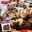 おかず 酒の肴 おいしい お取り寄せ グルメ ギフト 宮崎エヌフーズ 宮崎県産赤どり炭火焼 120g