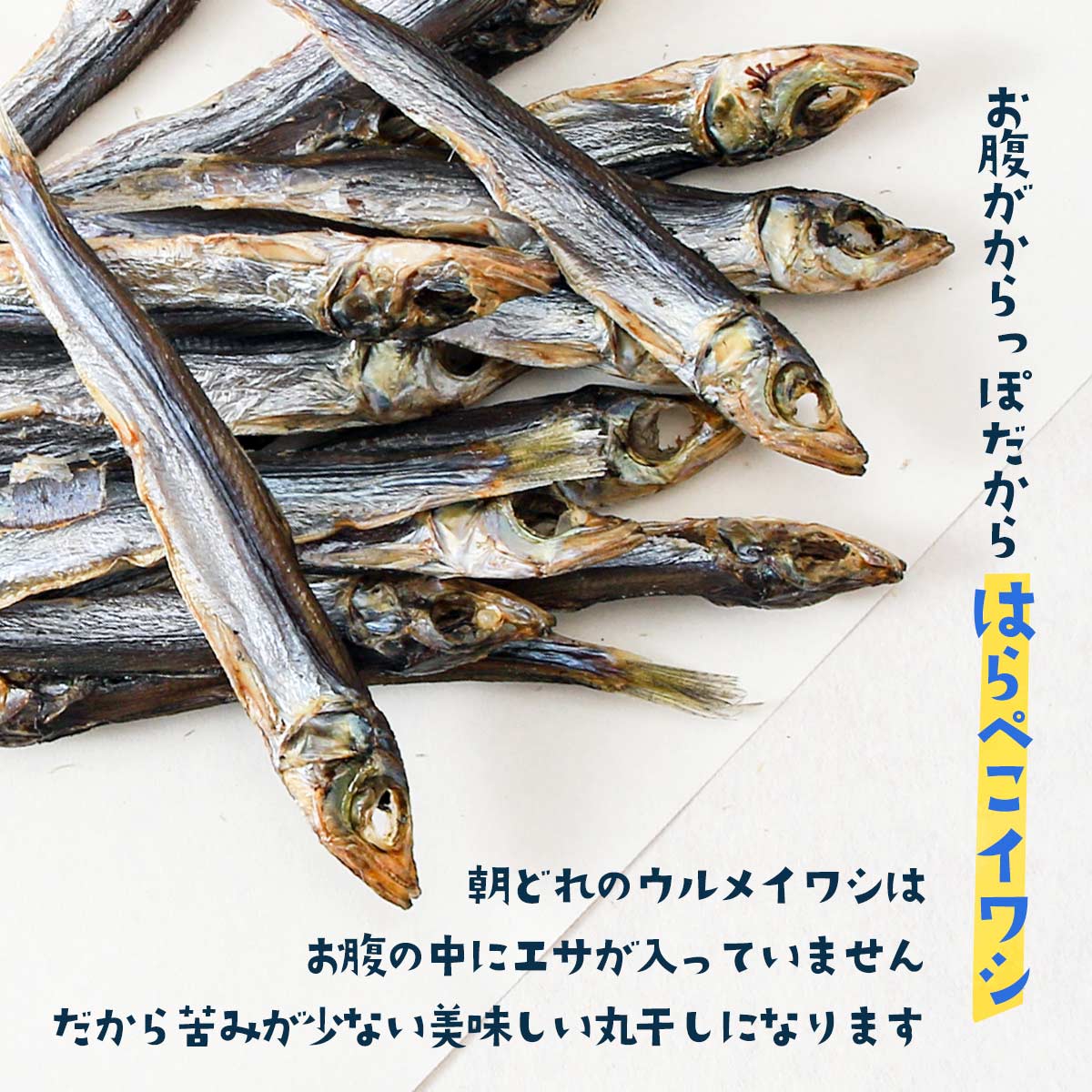 [下園薩男商店] 丸干し 鹿児島県阿久根産 はらぺこイワシ 25g/いわし/うるめいわし/鹿児島/阿久根/旨味/苦み/渋み/味覚/おやつ 2