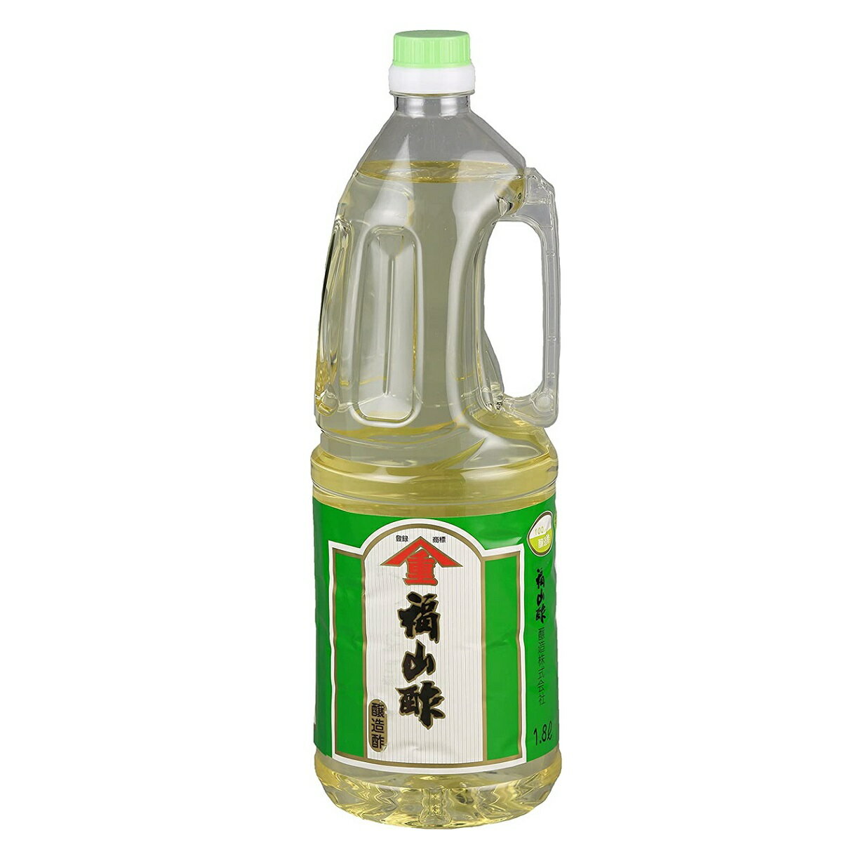 【スーパーセール価格】[福山酢醸造] 100%醸造酢 1.8L/九州/調味料/鹿児島/健康/酢/美容