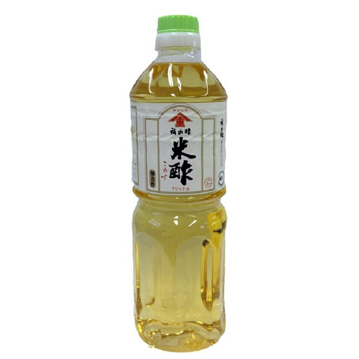 [福山酢醸造] 米酢 1.0L/九州/調味料/鹿児島/健康/酢/美容/米/米酢